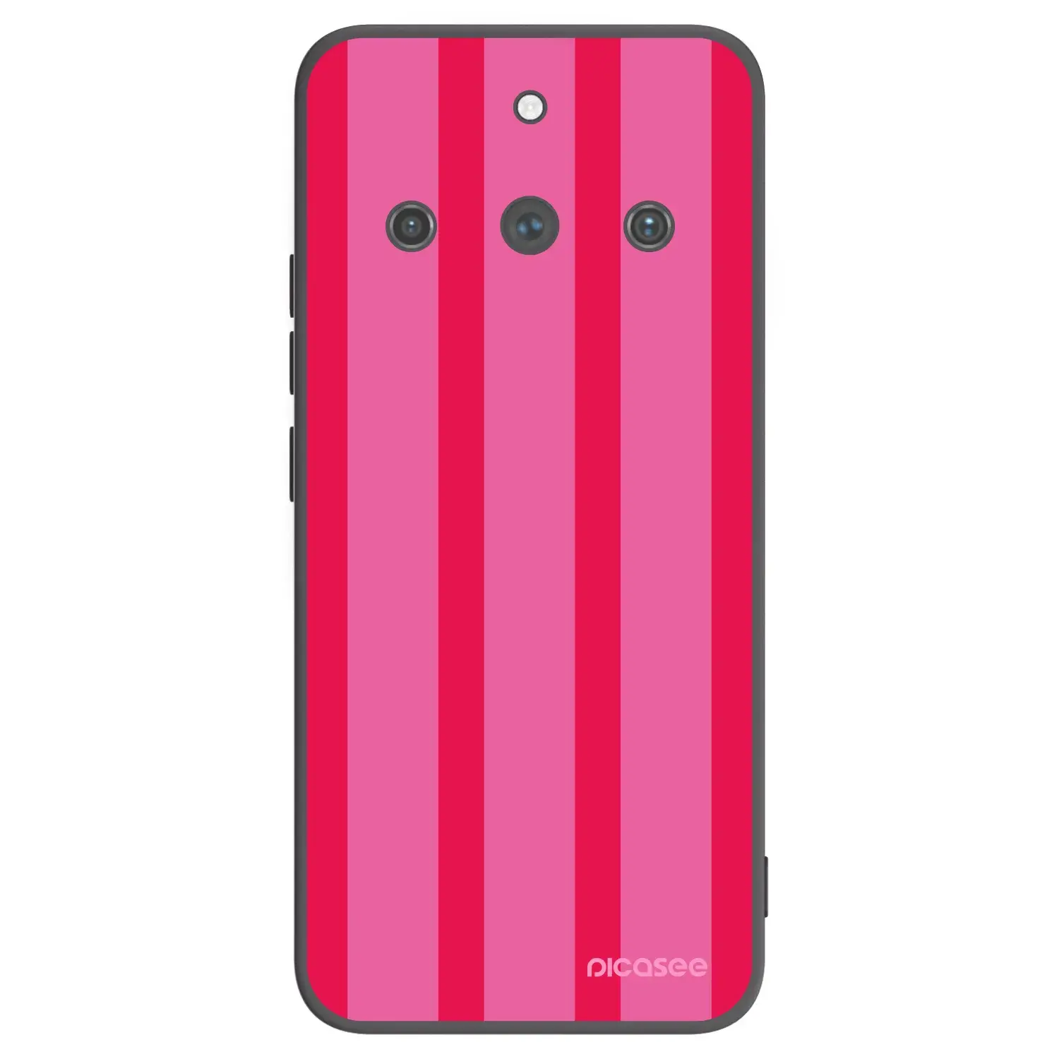 Silikonový černý obal pro Realme 11 Pro+ - Hot tropic