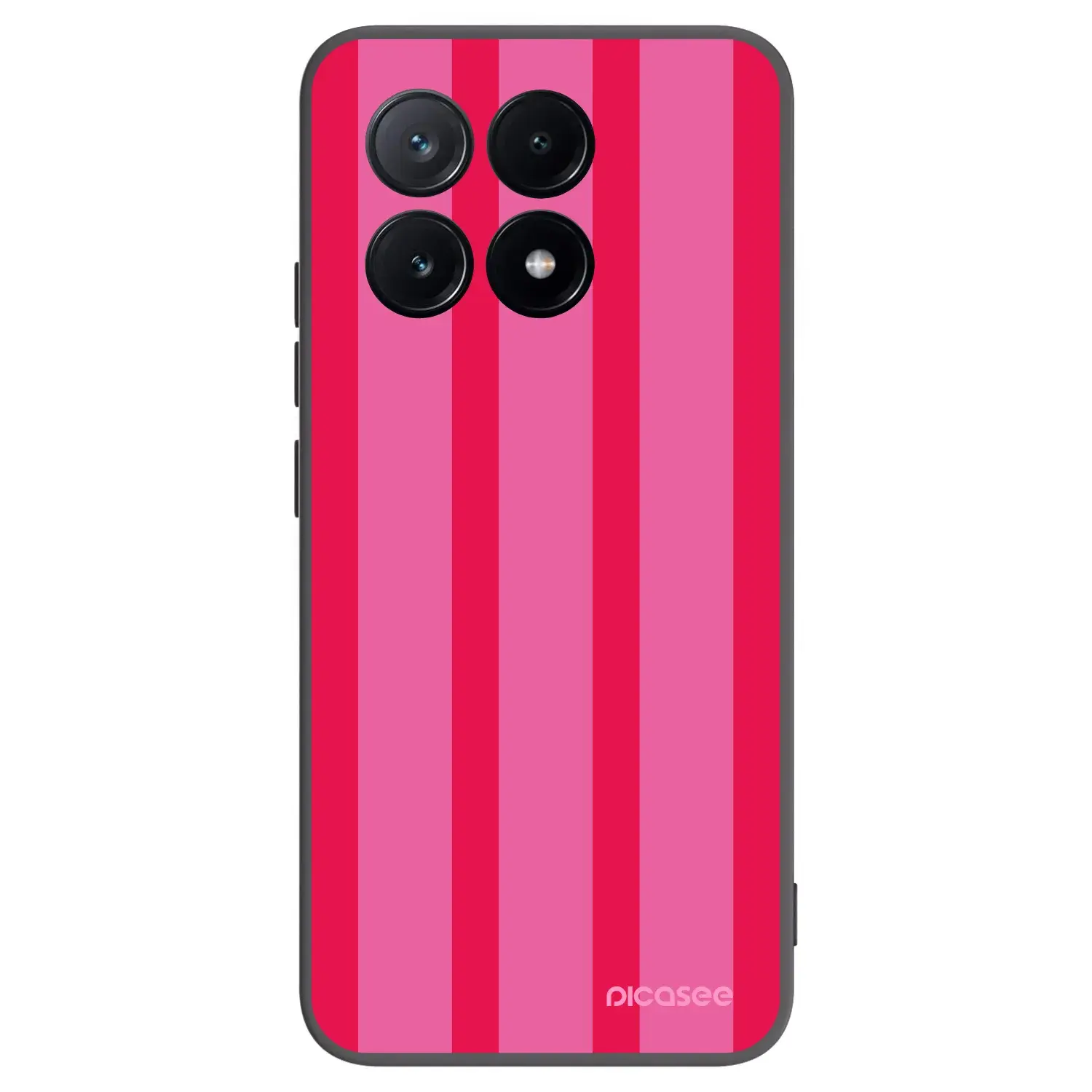 Silikonový černý obal pro Xiaomi Poco X6 Pro - Hot tropic