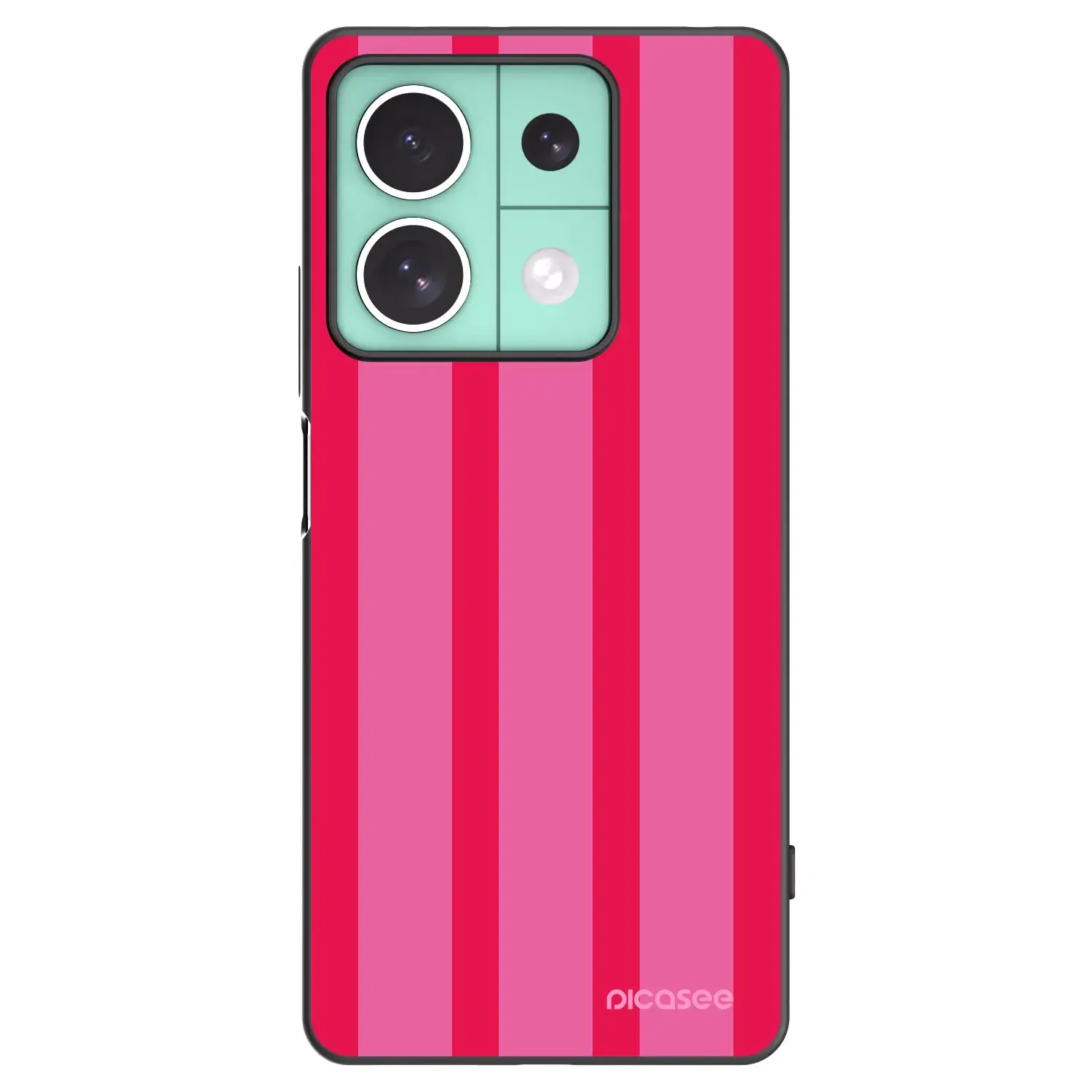 Silikonový černý obal pro Xiaomi Redmi Note 13 5G - Hot tropic