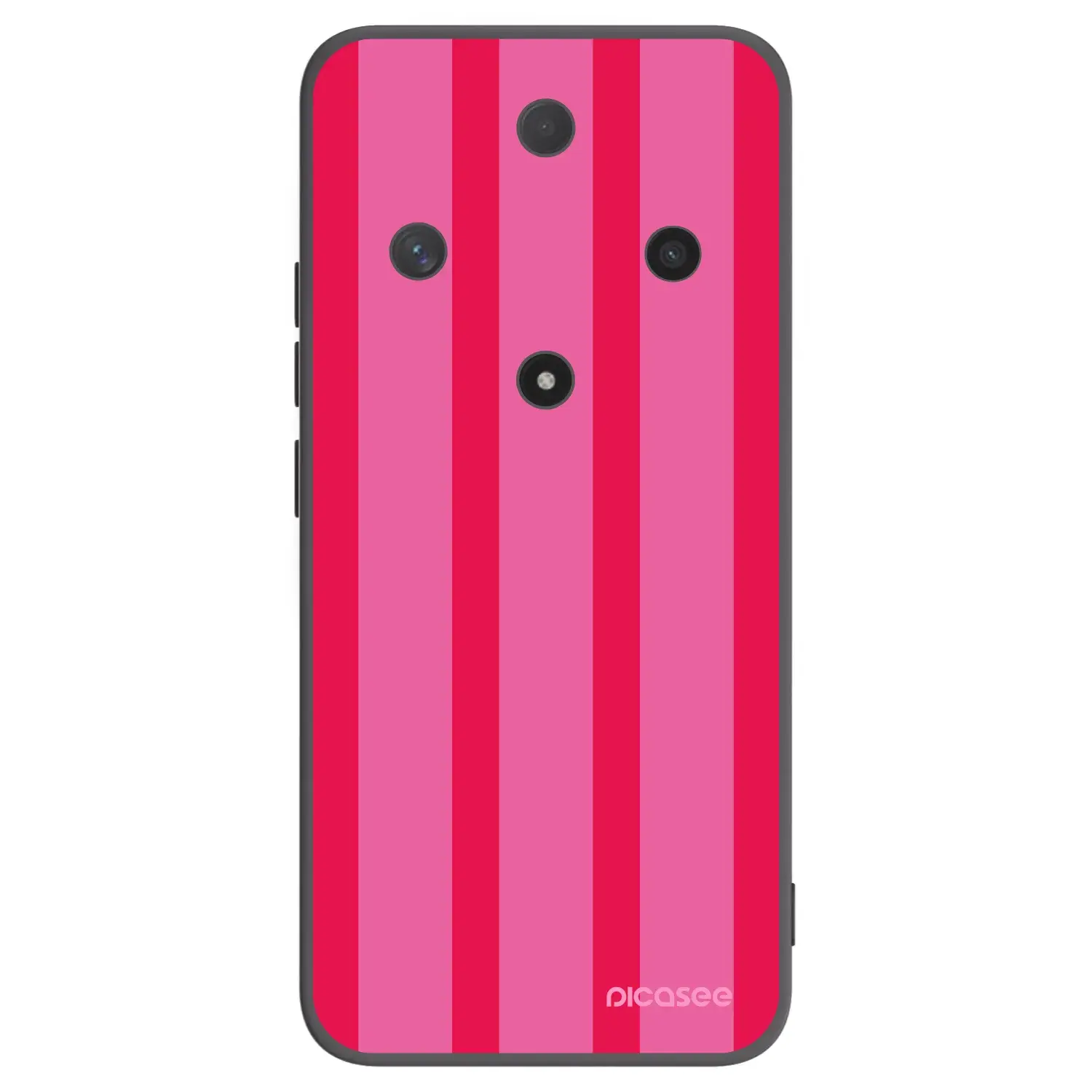 Silikonový černý obal pro Honor Magic6 Lite 5G - Hot tropic