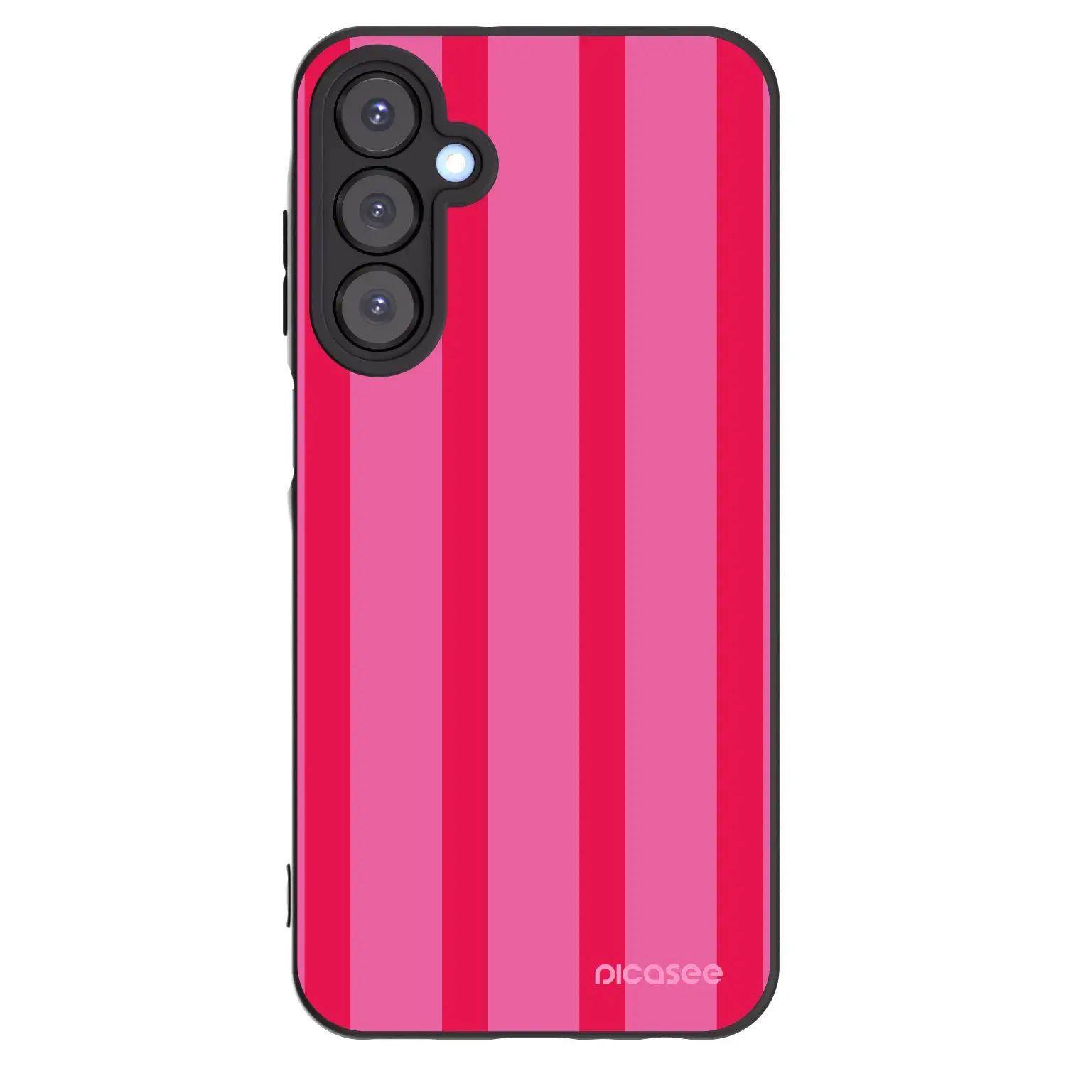 Silikonový černý obal pro Samsung Galaxy A25 A256B 5G - Hot tropic