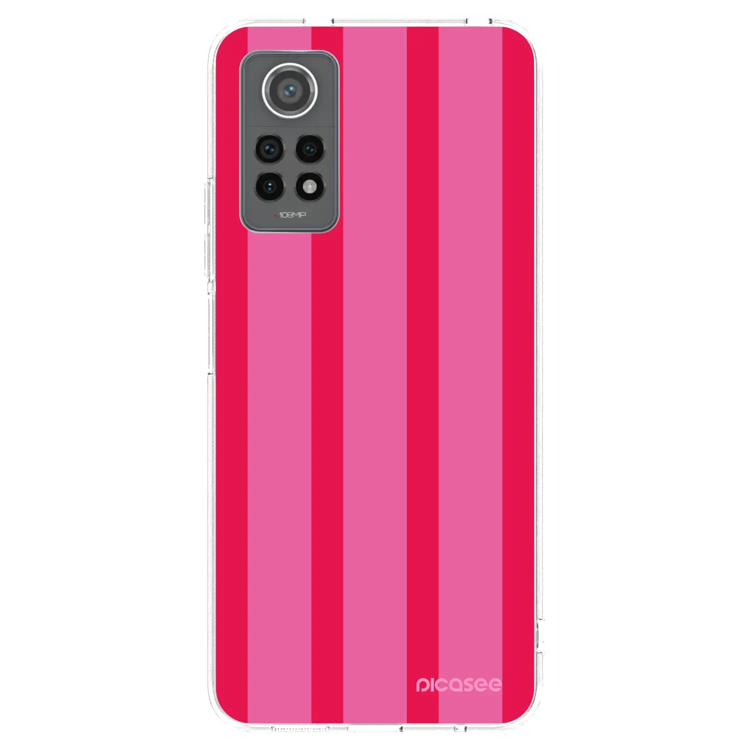 Silikonový průhledný obal pro Xiaomi Redmi Note 12 Pro 4G - Hot tropic