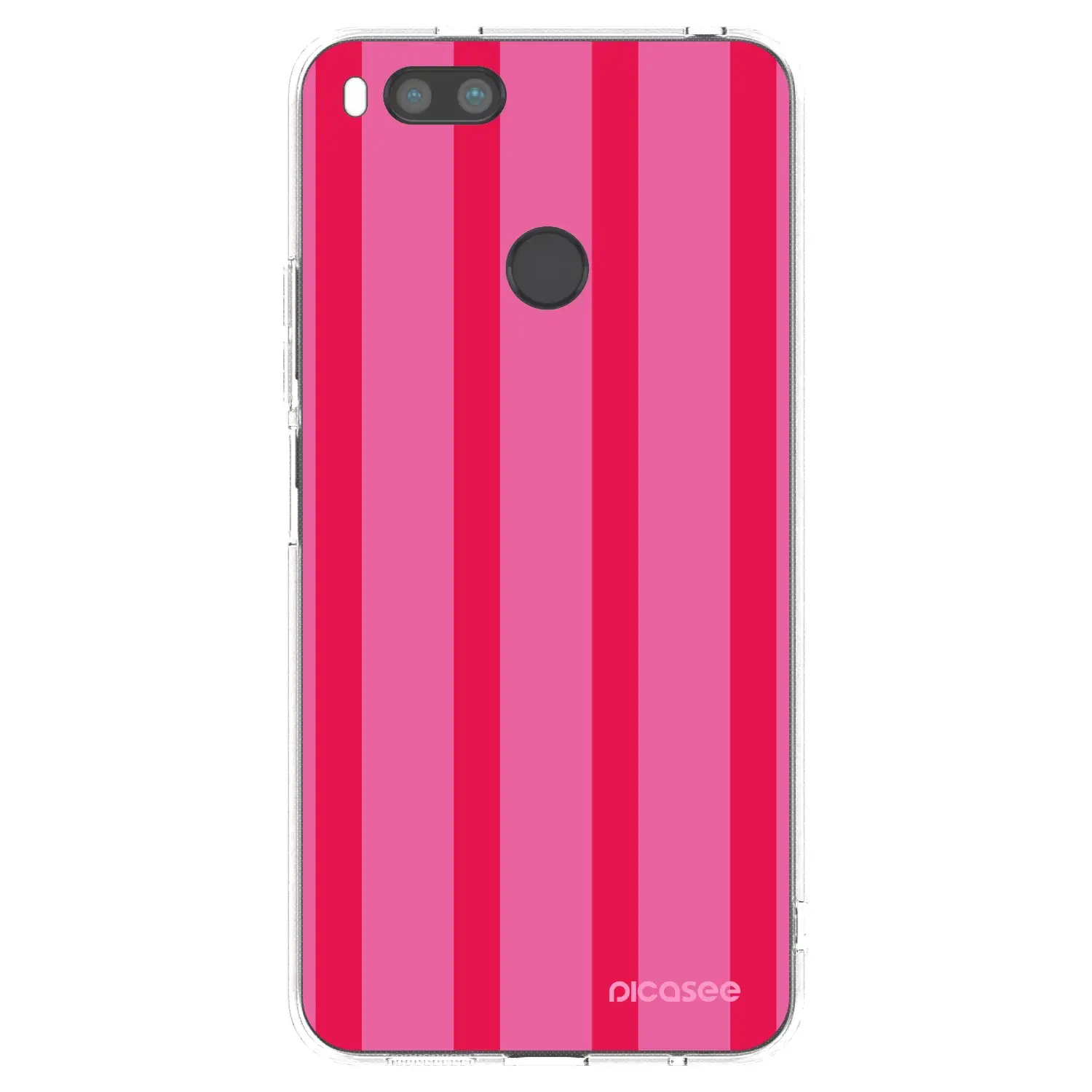 Silikonový průhledný obal pro Xiaomi Mi A1 Global - Hot tropic