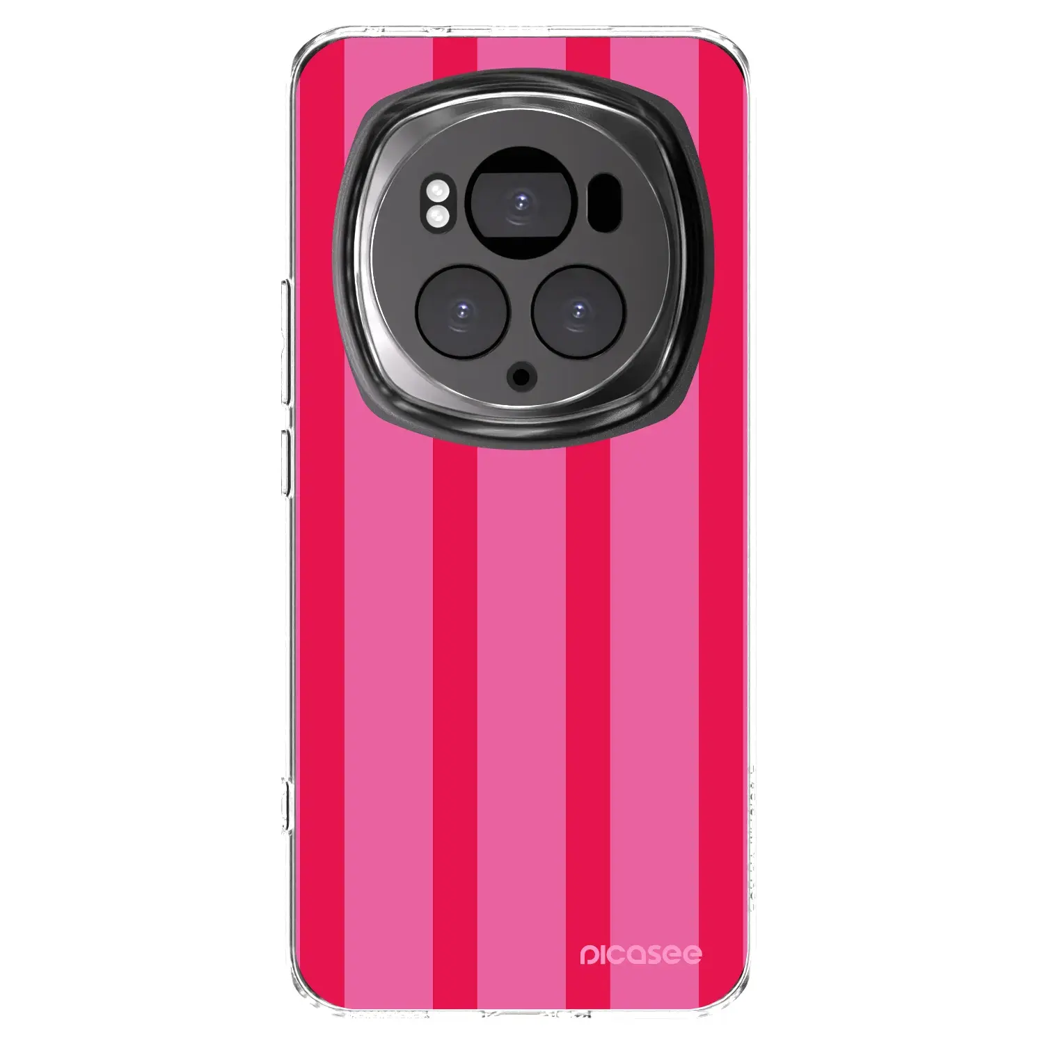 Silikonový průhledný obal pro Honor Magic6 Pro - Hot tropic