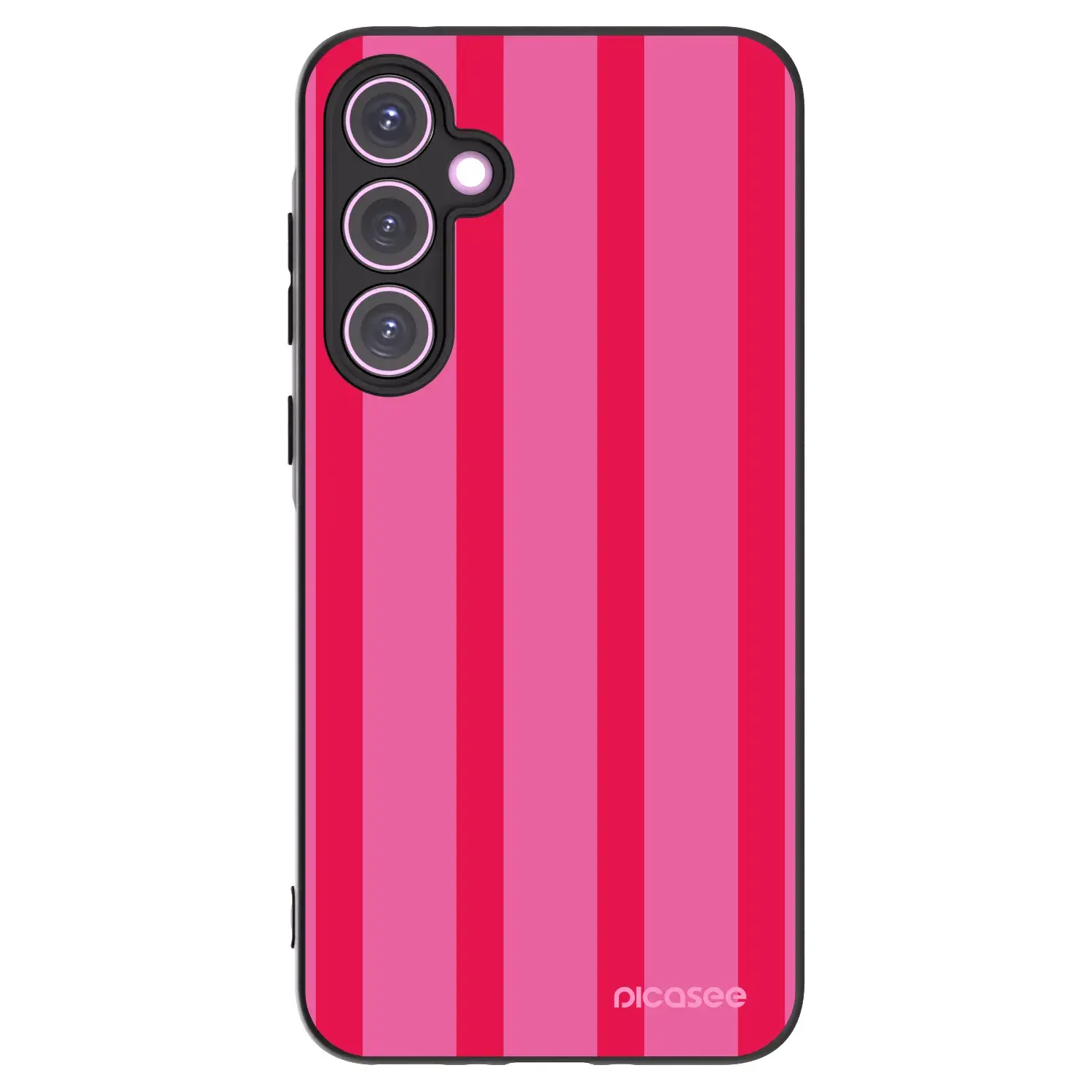 Silikonový černý obal pro Samsung Galaxy A35 5G A356B - Hot tropic