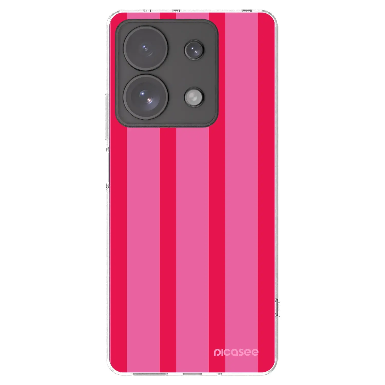 Silikonový průhledný obal pro Xiaomi Redmi Note 13 Pro 4G - Hot tropic