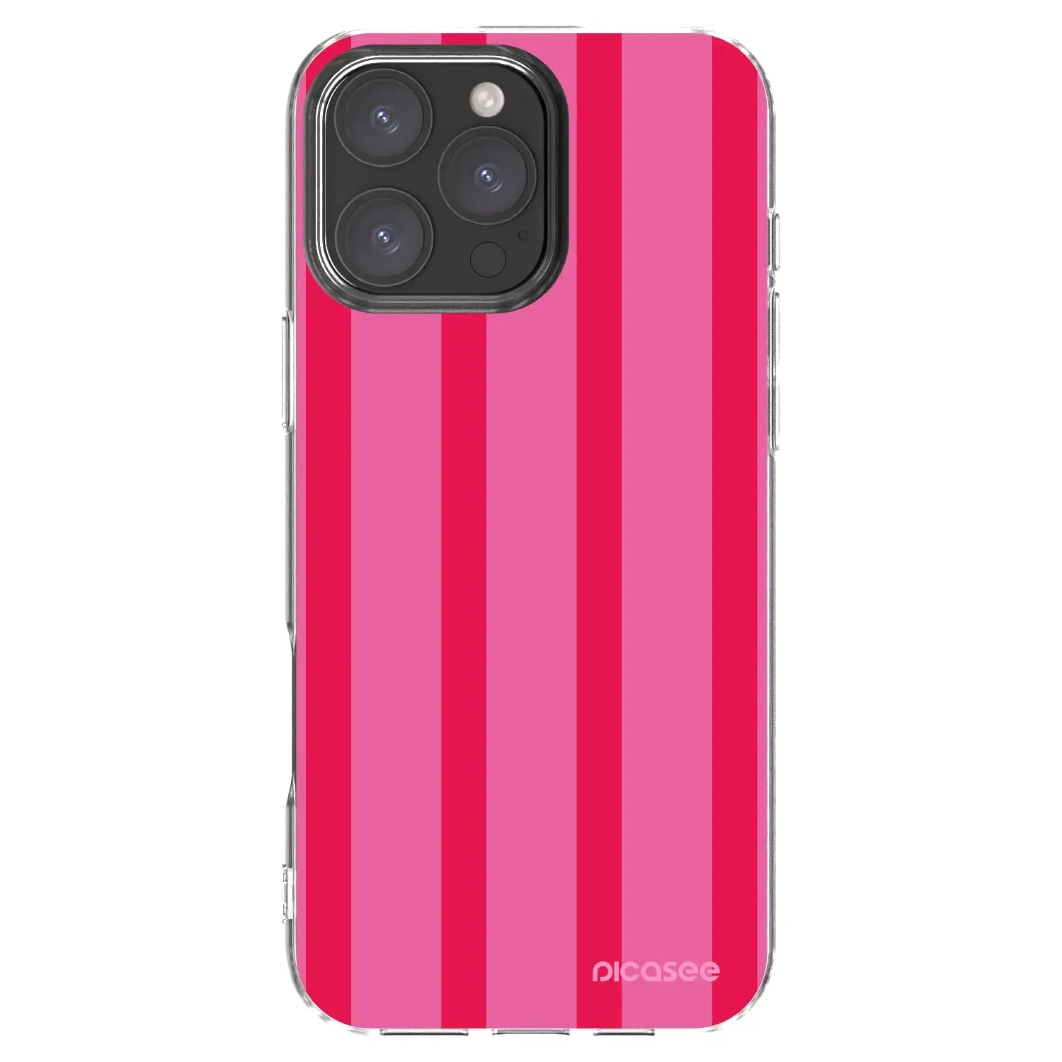 Silikonový průhledný obal pro Apple iPhone 16 Pro Max - Hot tropic