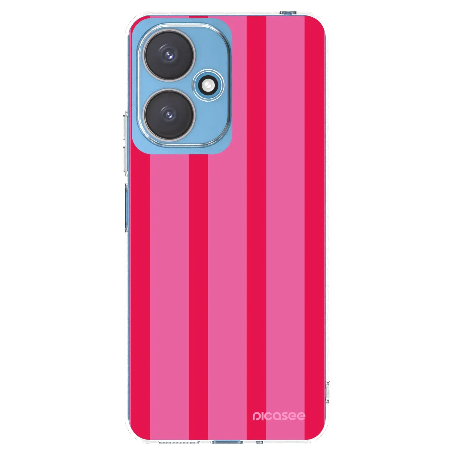 Silikonový průhledný obal pro Xiaomi Redmi 13C 5G - Hot tropic