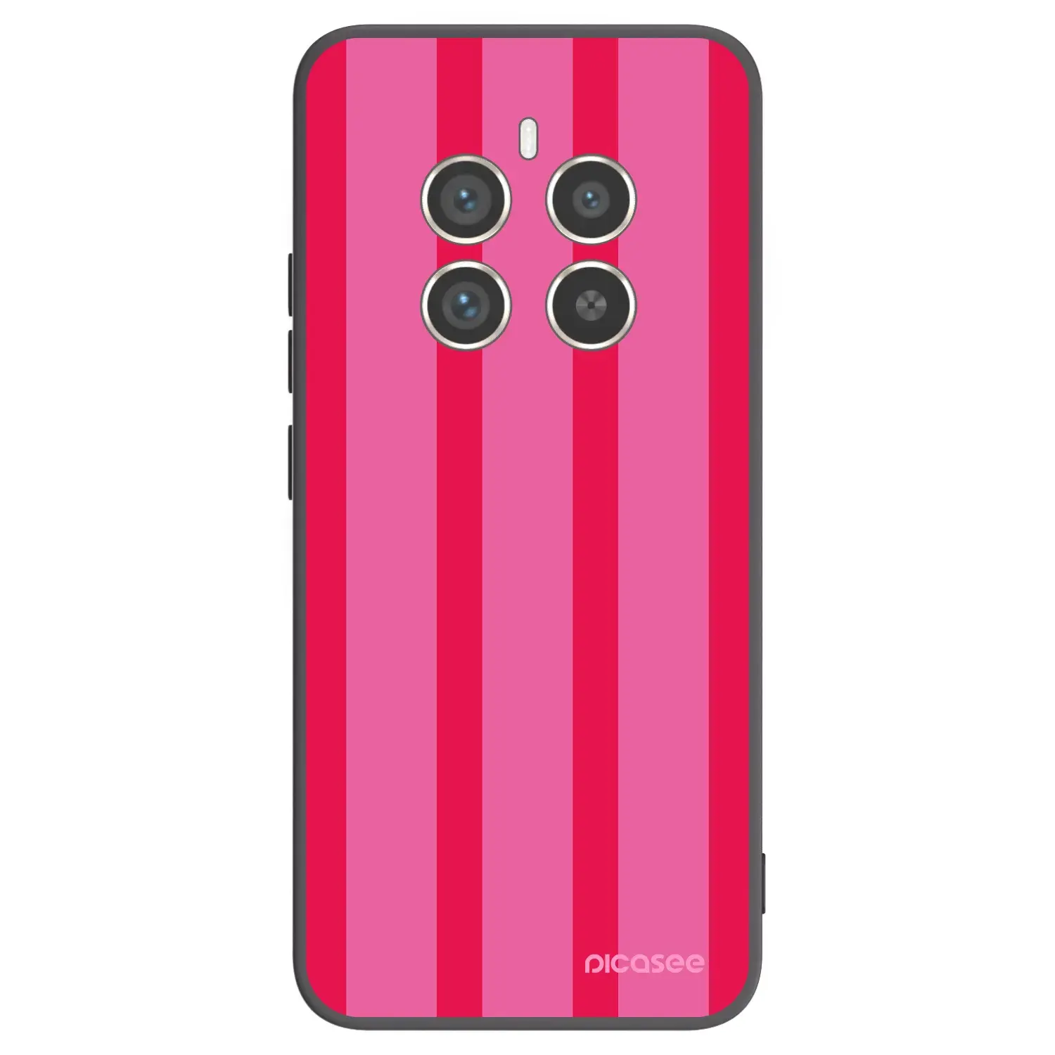 Silikonový černý obal pro Realme 12 Pro 5G - Hot tropic