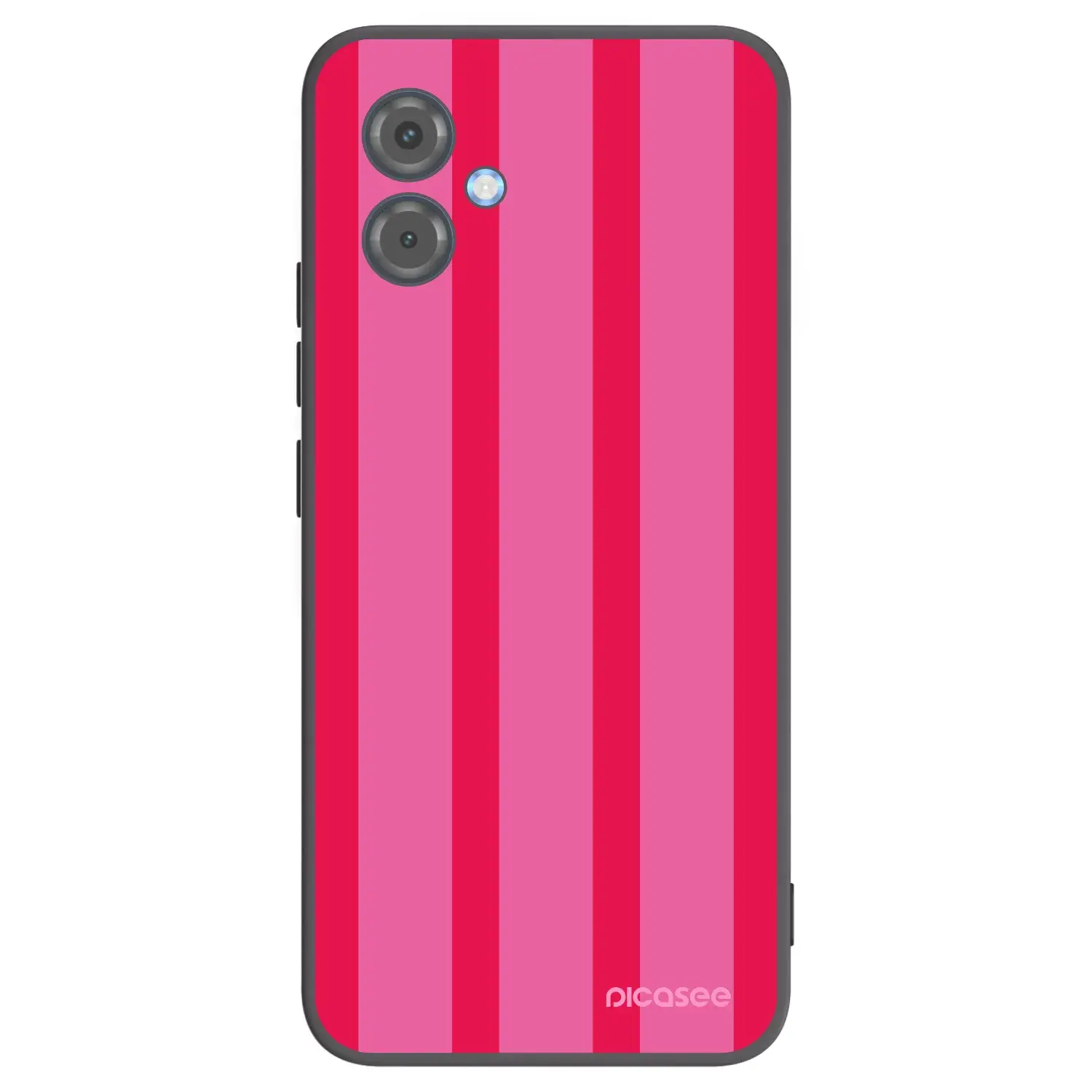 Silikonový černý obal pro Motorola Moto G14 - Hot tropic