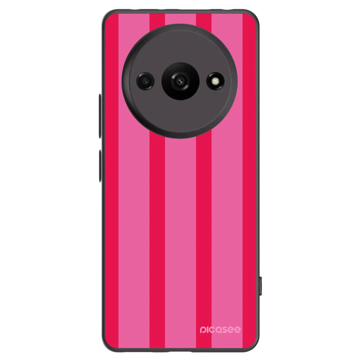 Silikonový černý obal pro Xiaomi Redmi A3 - Hot tropic