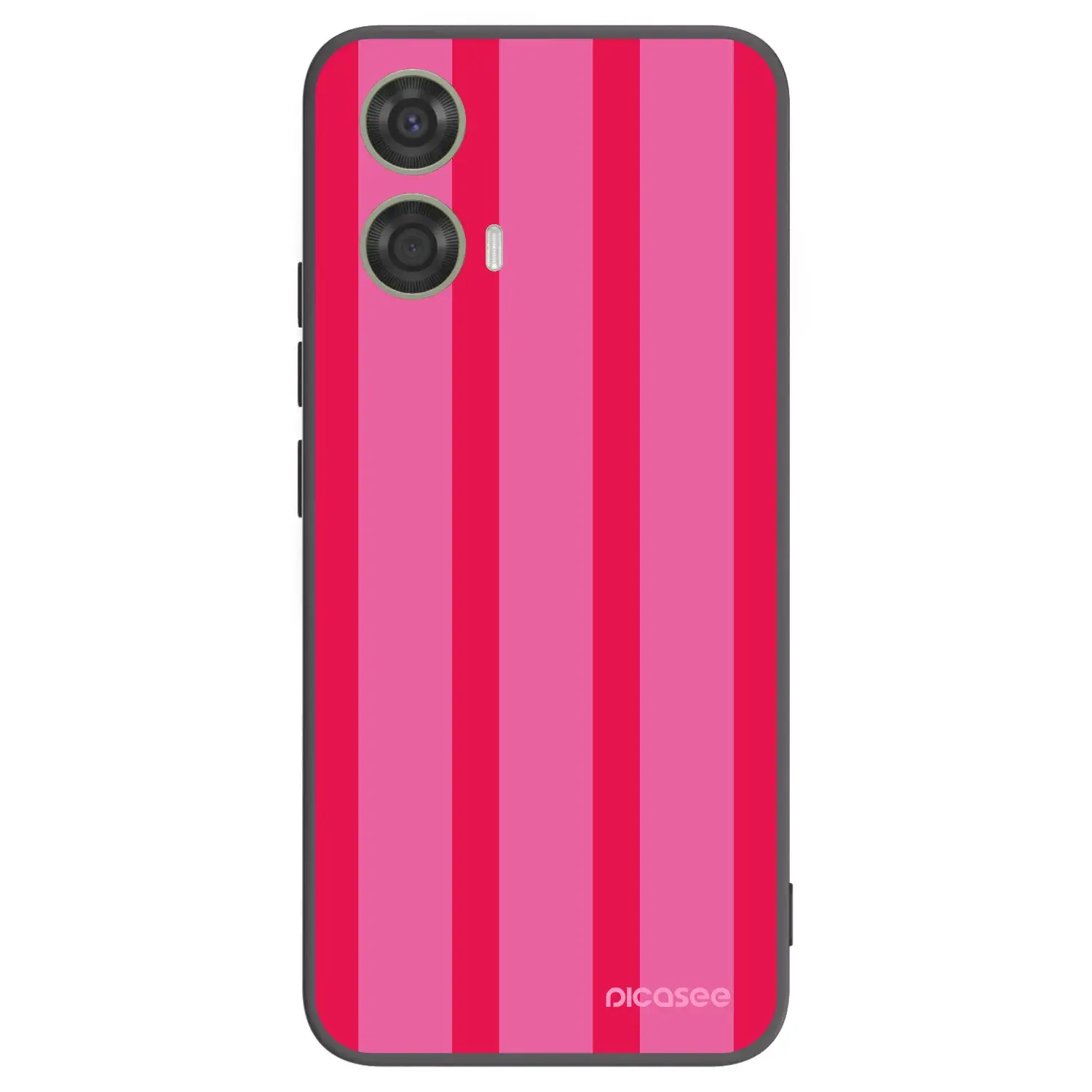 Silikonový černý obal pro Motorola Moto G24 - Hot tropic