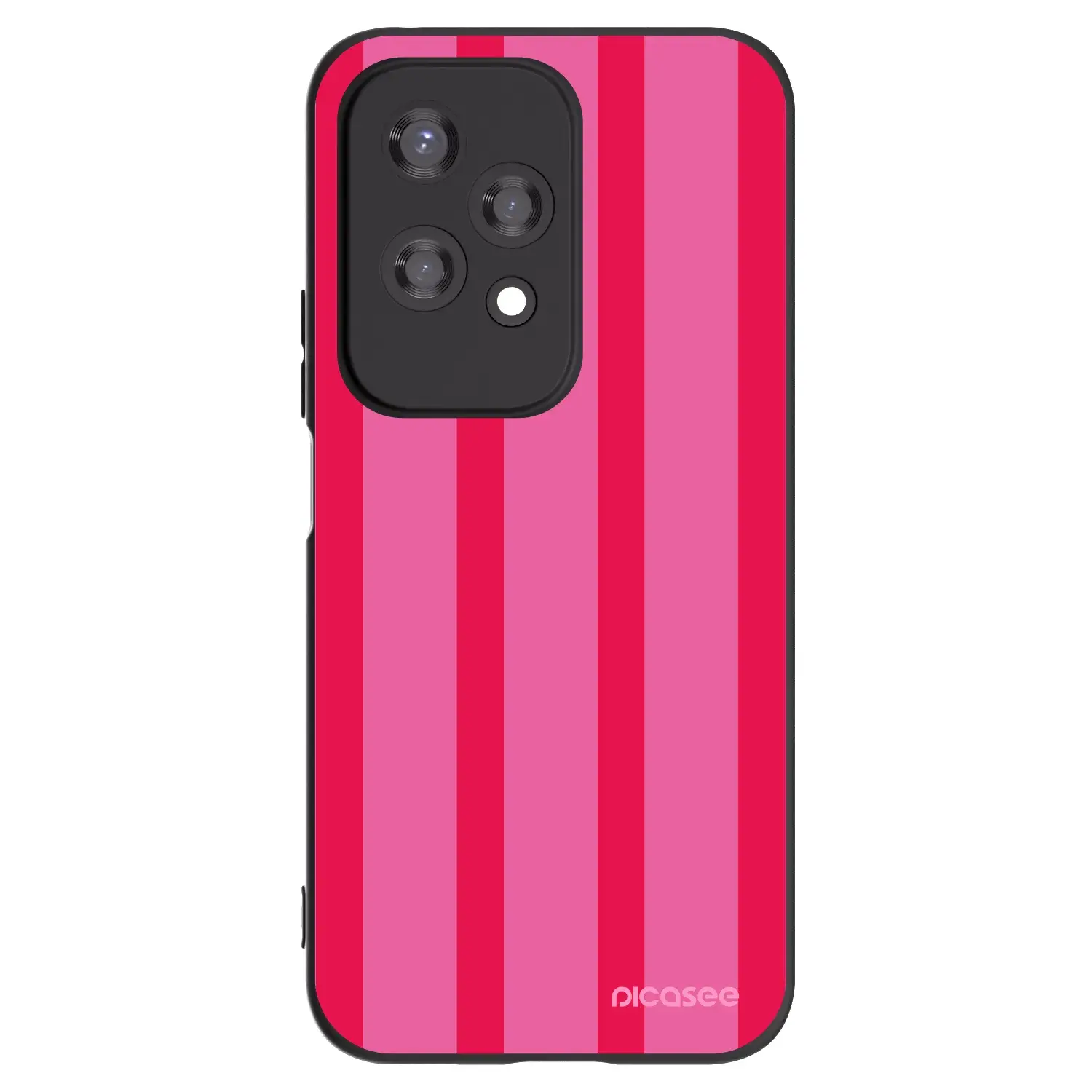 Silikonový černý obal pro Honor 200 Lite - Hot tropic