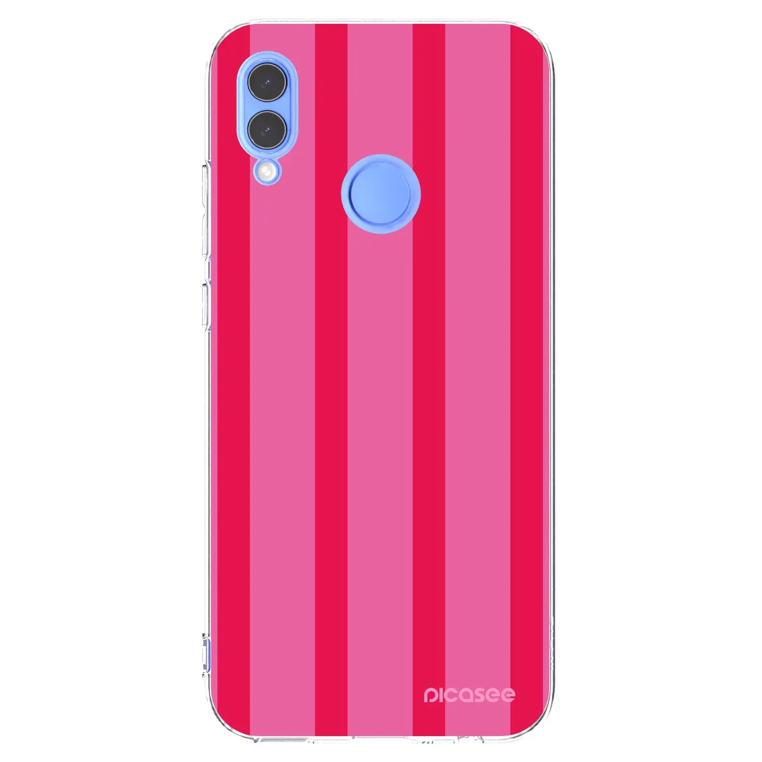 Silikonový průhledný obal pro Huawei P Smart 2019 - Hot tropic
