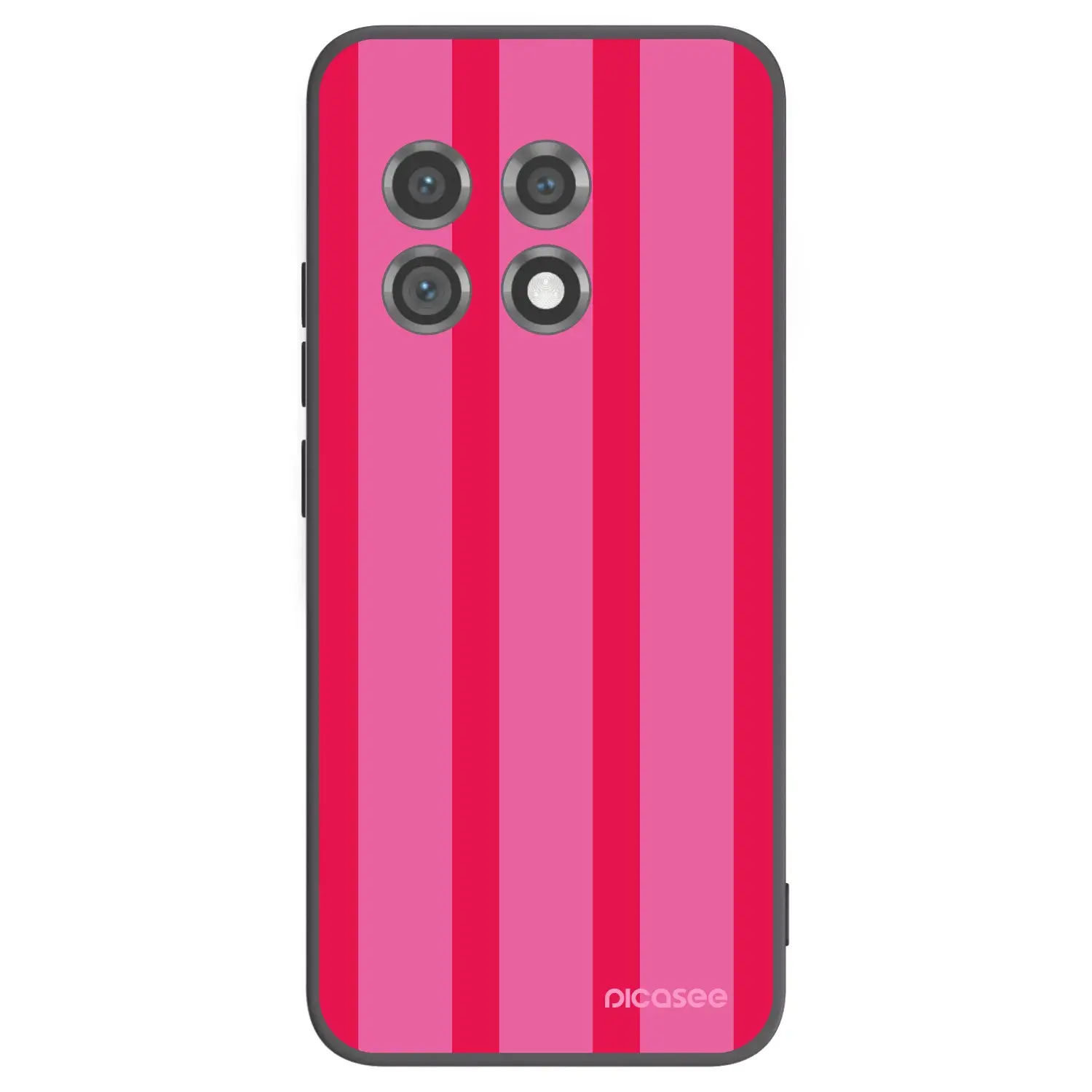 Silikonový černý obal pro OnePlus 11 5G - Hot tropic