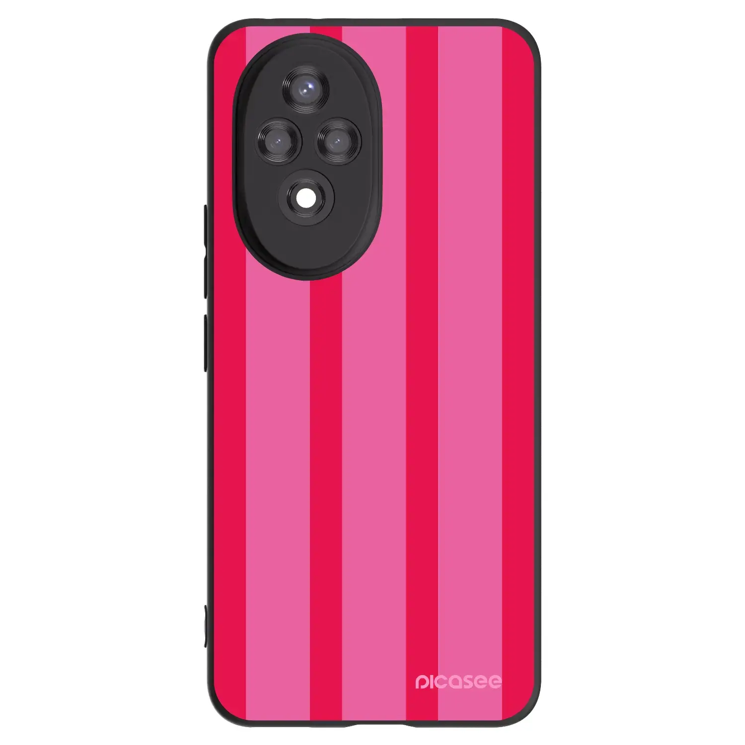 Silikonový černý obal pro Honor 200 Pro 5G - Hot tropic