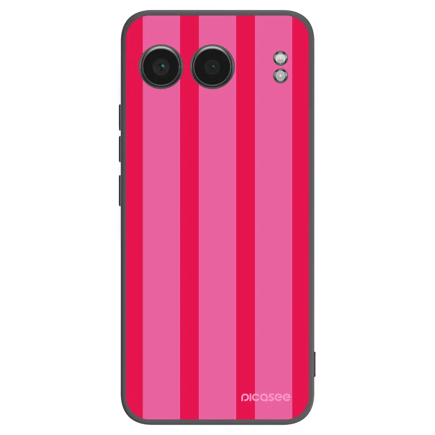 Silikonový černý obal pro OnePlus Nord 4 - Hot tropic