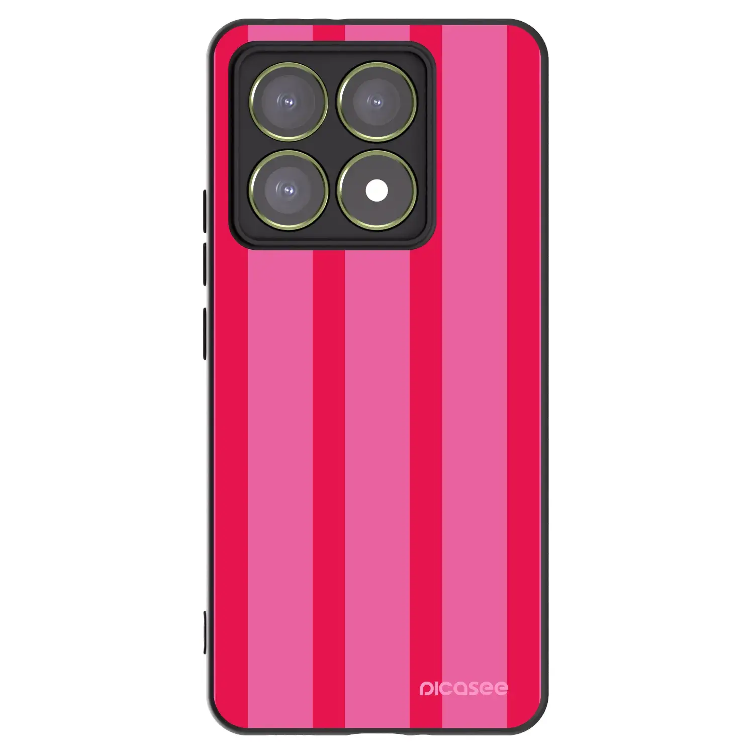Silikonový černý obal pro Xiaomi 14T - Hot tropic