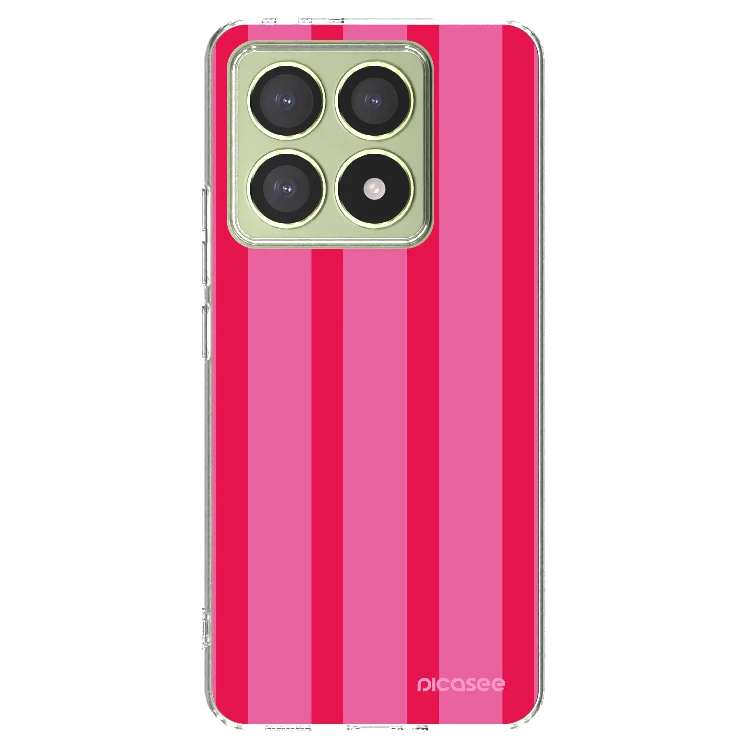 Silikonový průhledný obal pro Xiaomi 14T - Hot tropic