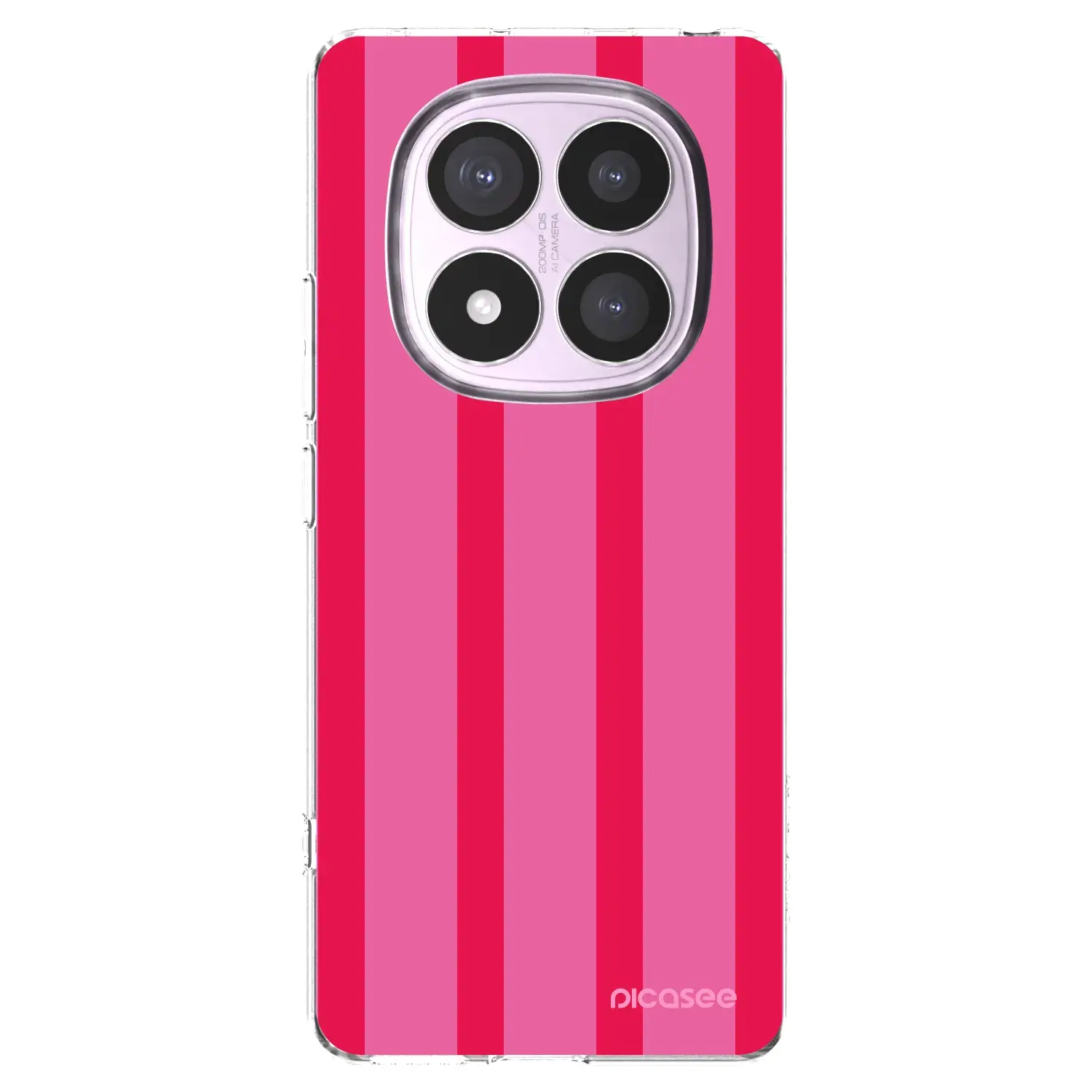 Silikonový průhledný obal pro Xiaomi Redmi Note 14 Pro 5G - Hot tropic