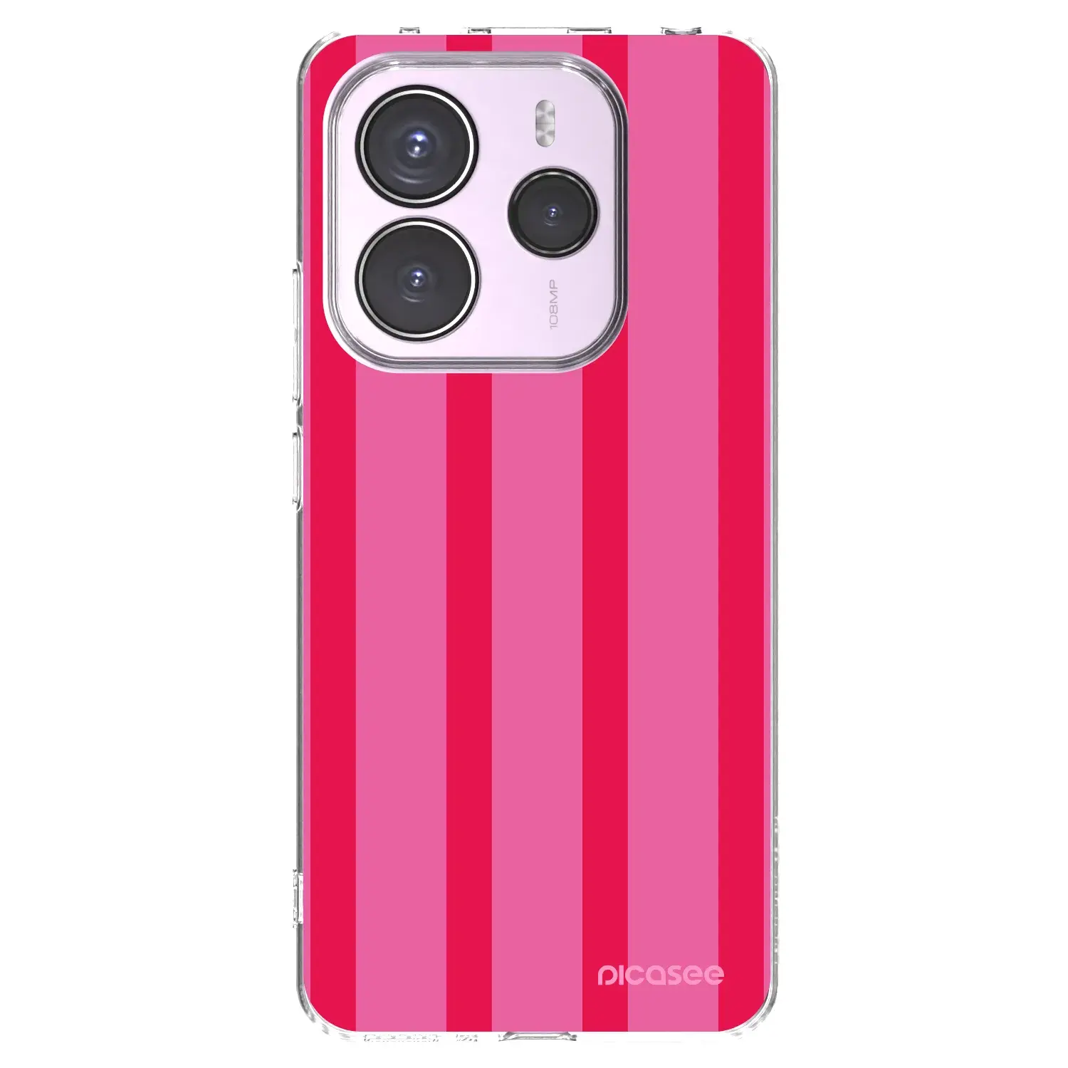Silikonový průhledný obal pro Xiaomi Redmi Note 14 5G - Hot tropic