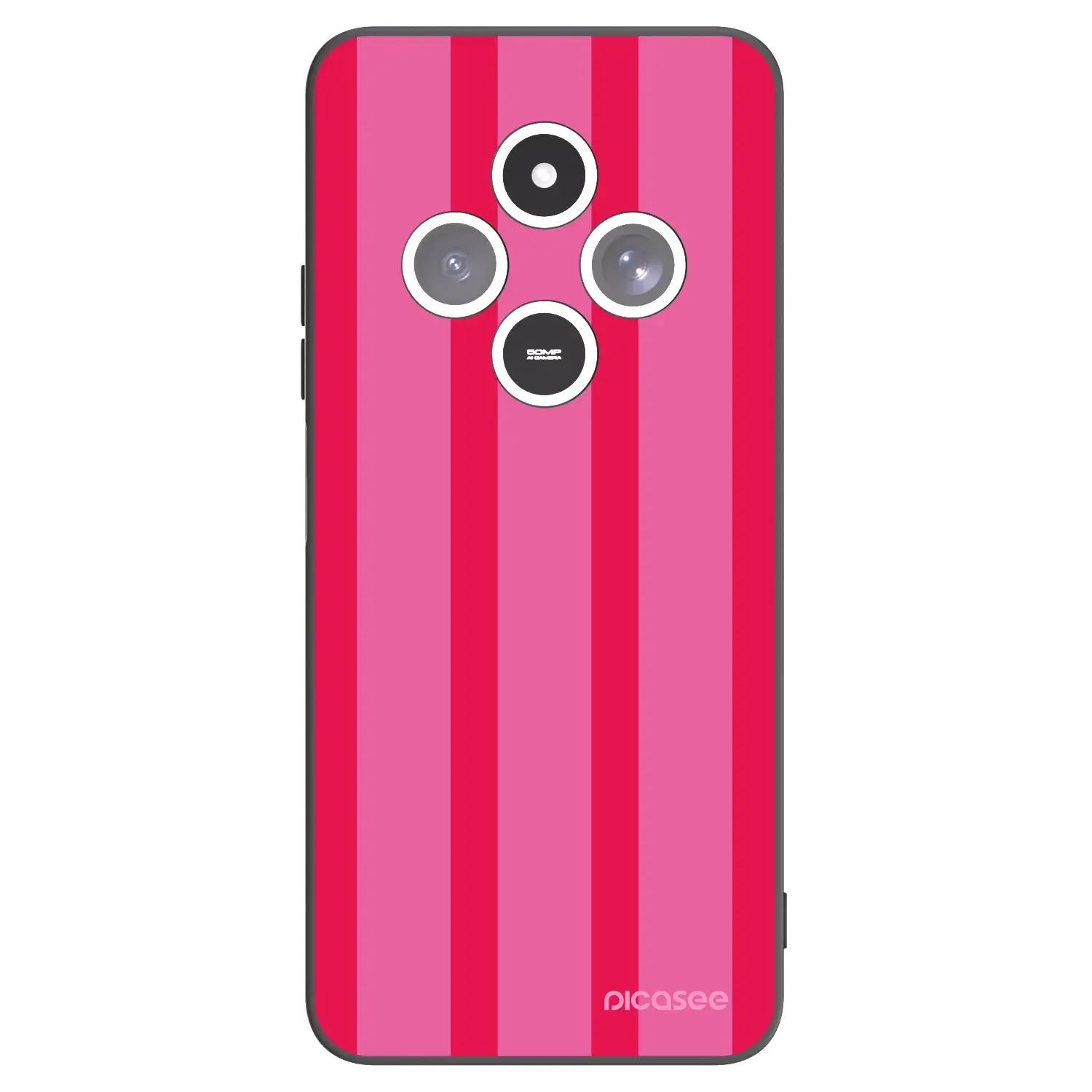 Silikonový černý obal pro Xiaomi Redmi 14C - Hot tropic