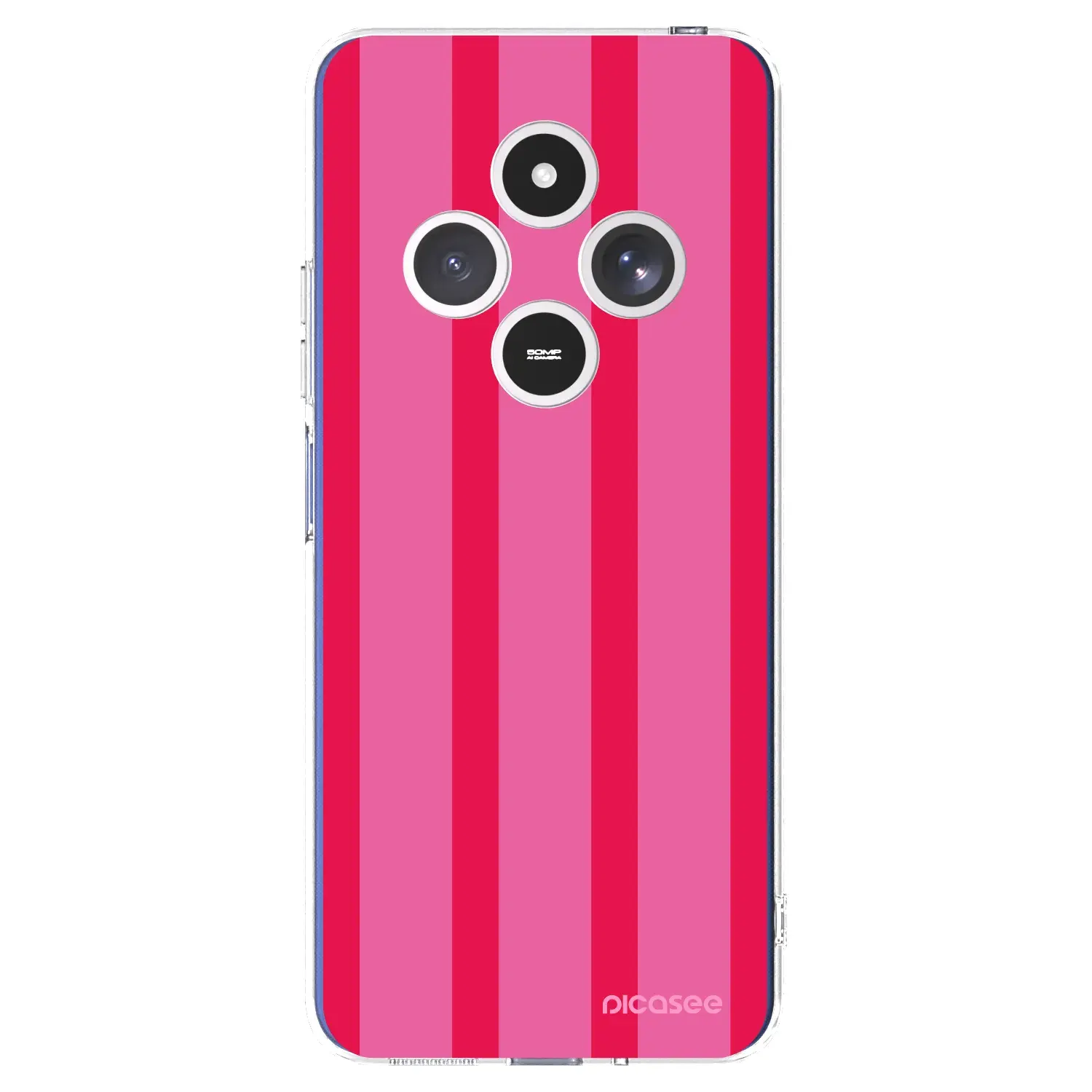 Silikonový průhledný obal pro Xiaomi Redmi 14C - Hot tropic