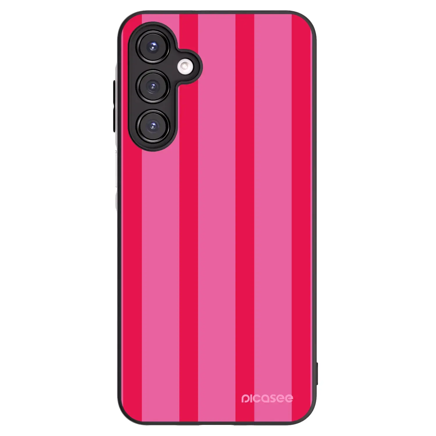 Silikonový černý obal pro Samsung Galaxy A16 5G - Hot tropic