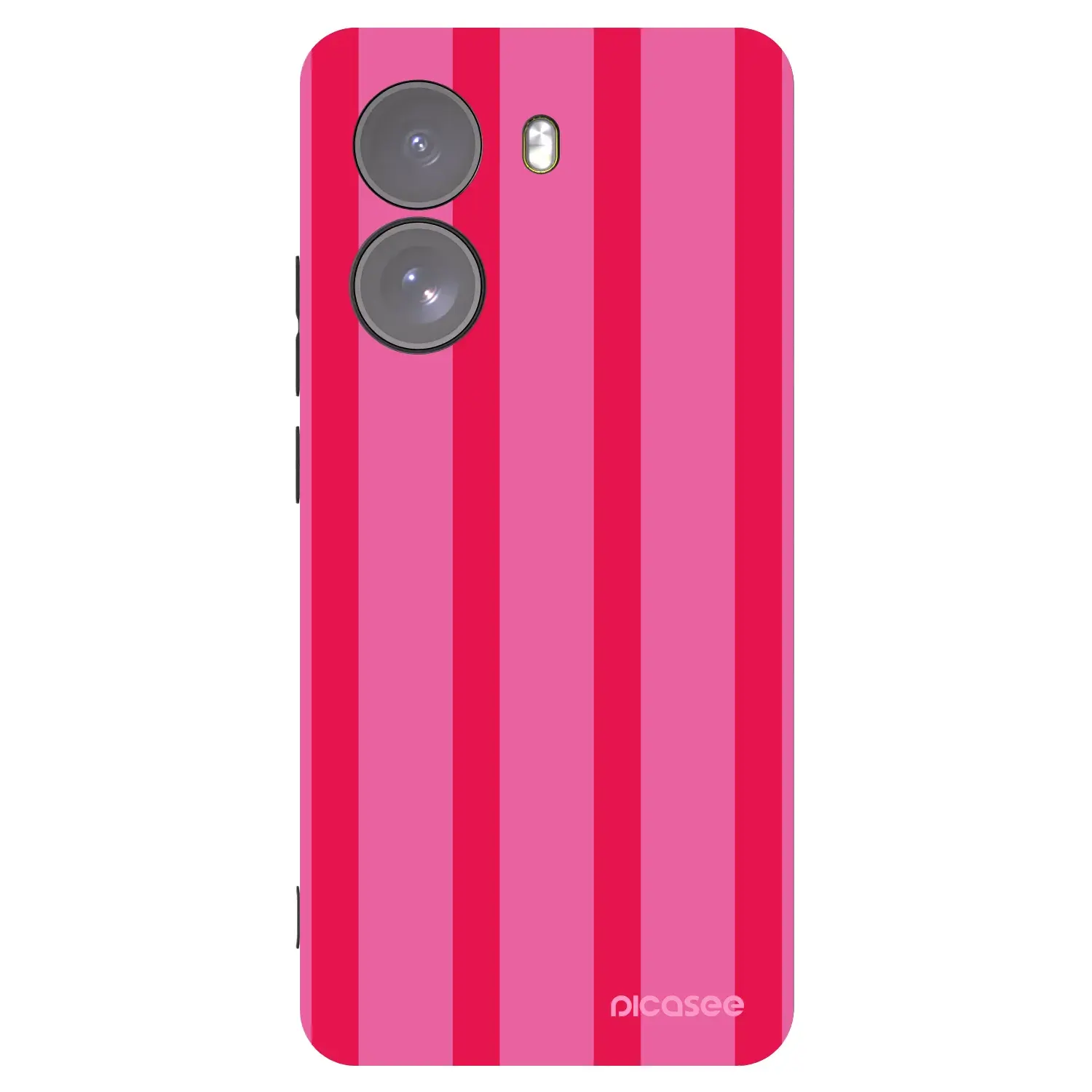 Silikonový černý obal pro Xiaomi Poco X7 - Hot tropic