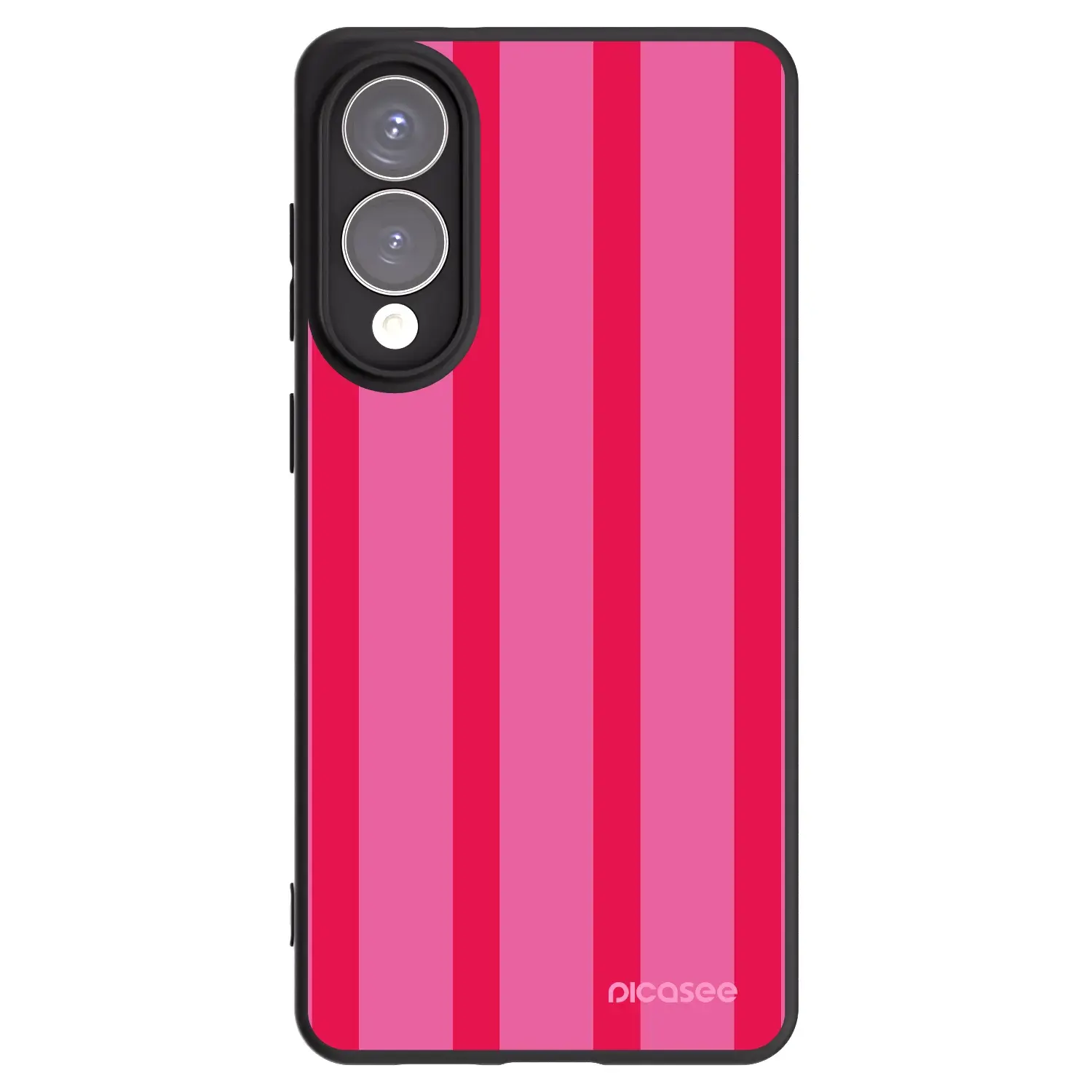 Silikonový černý obal pro Samsung Galaxy S25 Edge 5G - Hot tropic