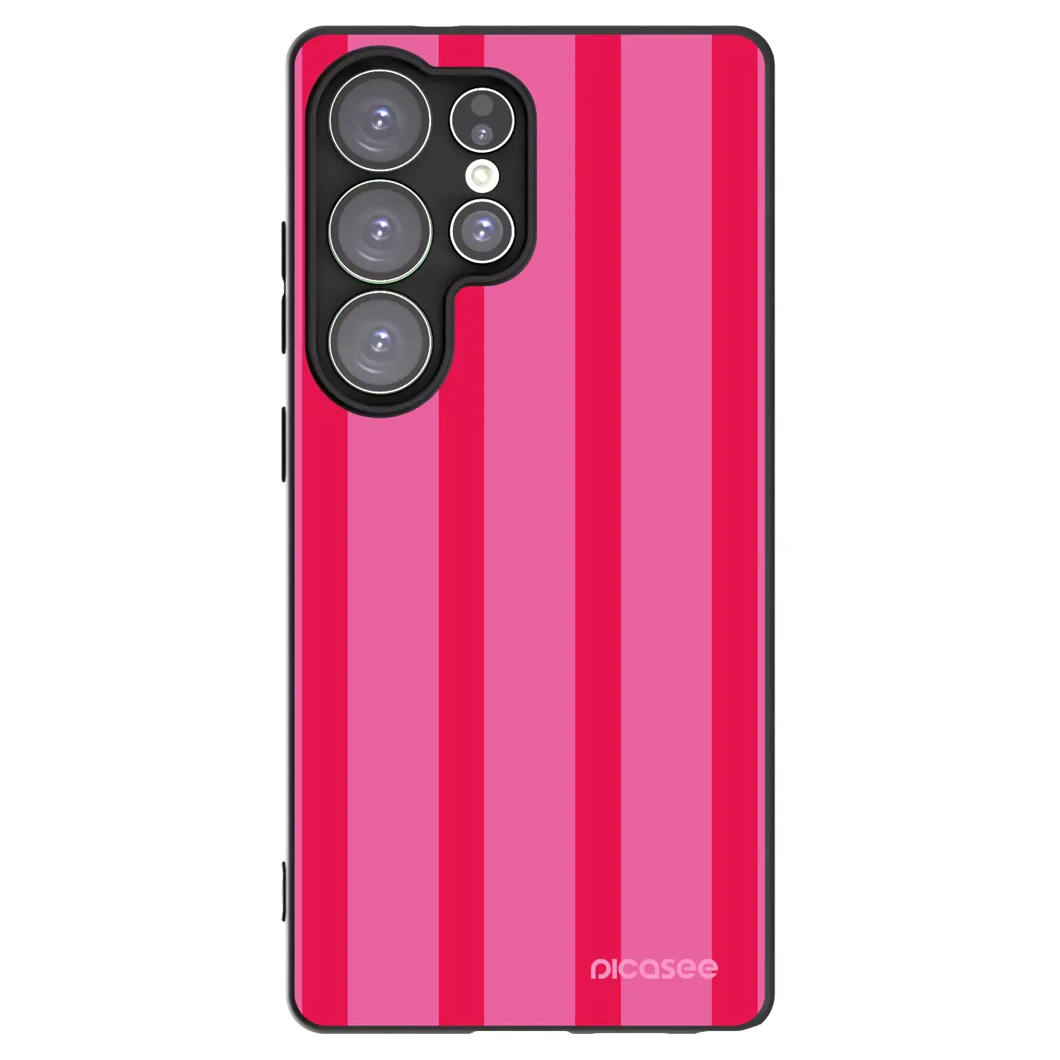 Silikonový černý obal pro Samsung Galaxy S25 Ultra 5G - Hot tropic