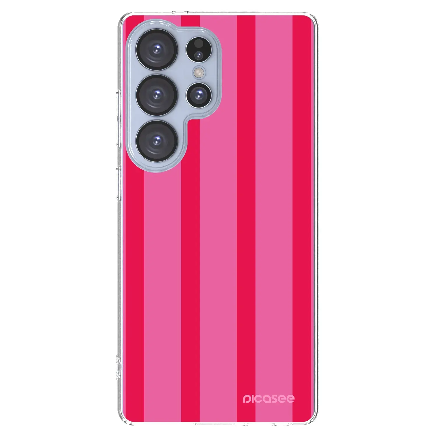 Silikonový průhledný obal pro Samsung Galaxy S25 Ultra 5G - Hot tropic