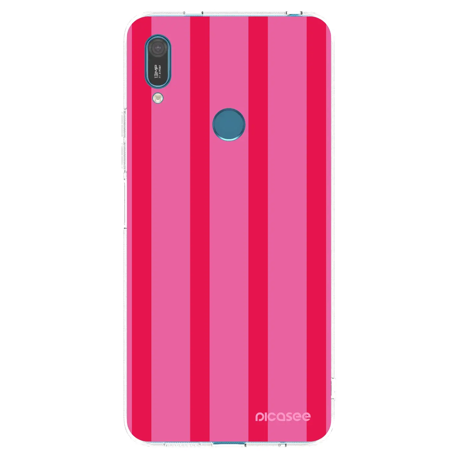 Silikonový průhledný obal pro Huawei Y7 2019 - Hot tropic