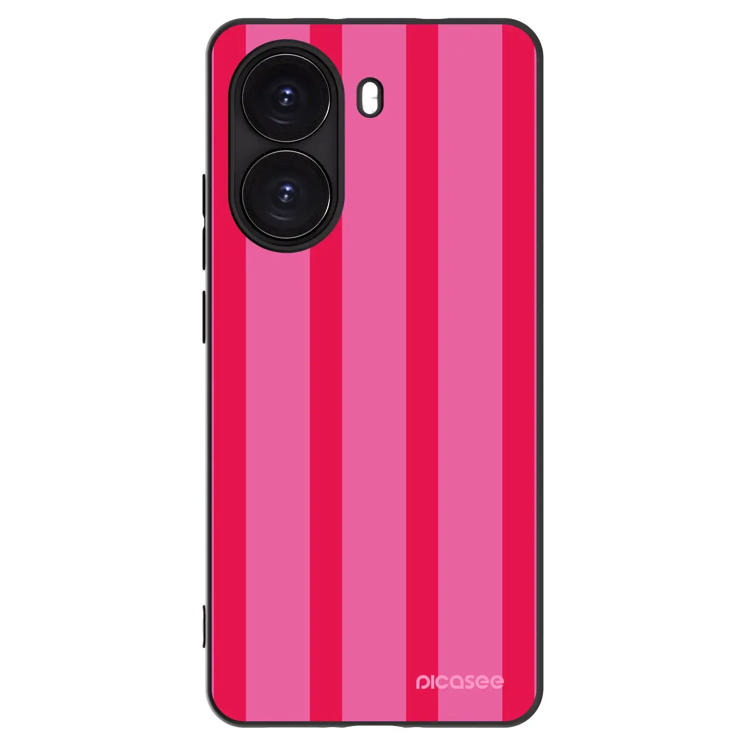 Silikonový černý obal pro Xiaomi Poco X7 Pro 5G - Hot tropic