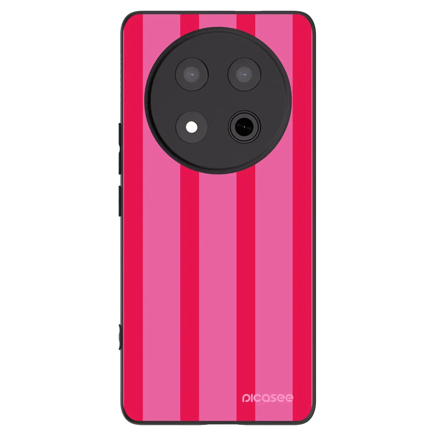 Silikonový černý obal pro Honor Magic7 Lite 5G - Hot tropic