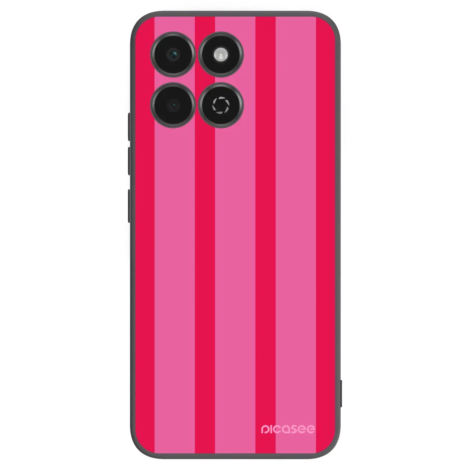 Silikonový černý obal pro Honor 200 Smart 5G - Hot tropic