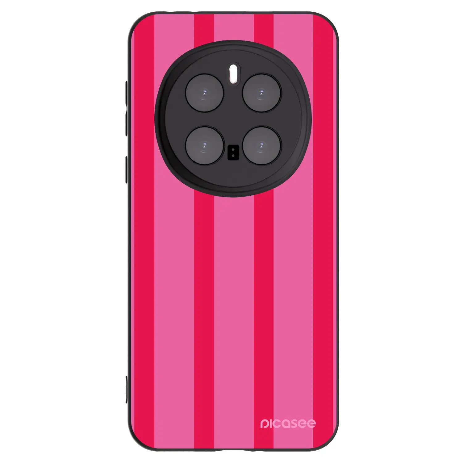 Silikonový černý obal pro Honor Magic7 Pro 5G - Hot tropic