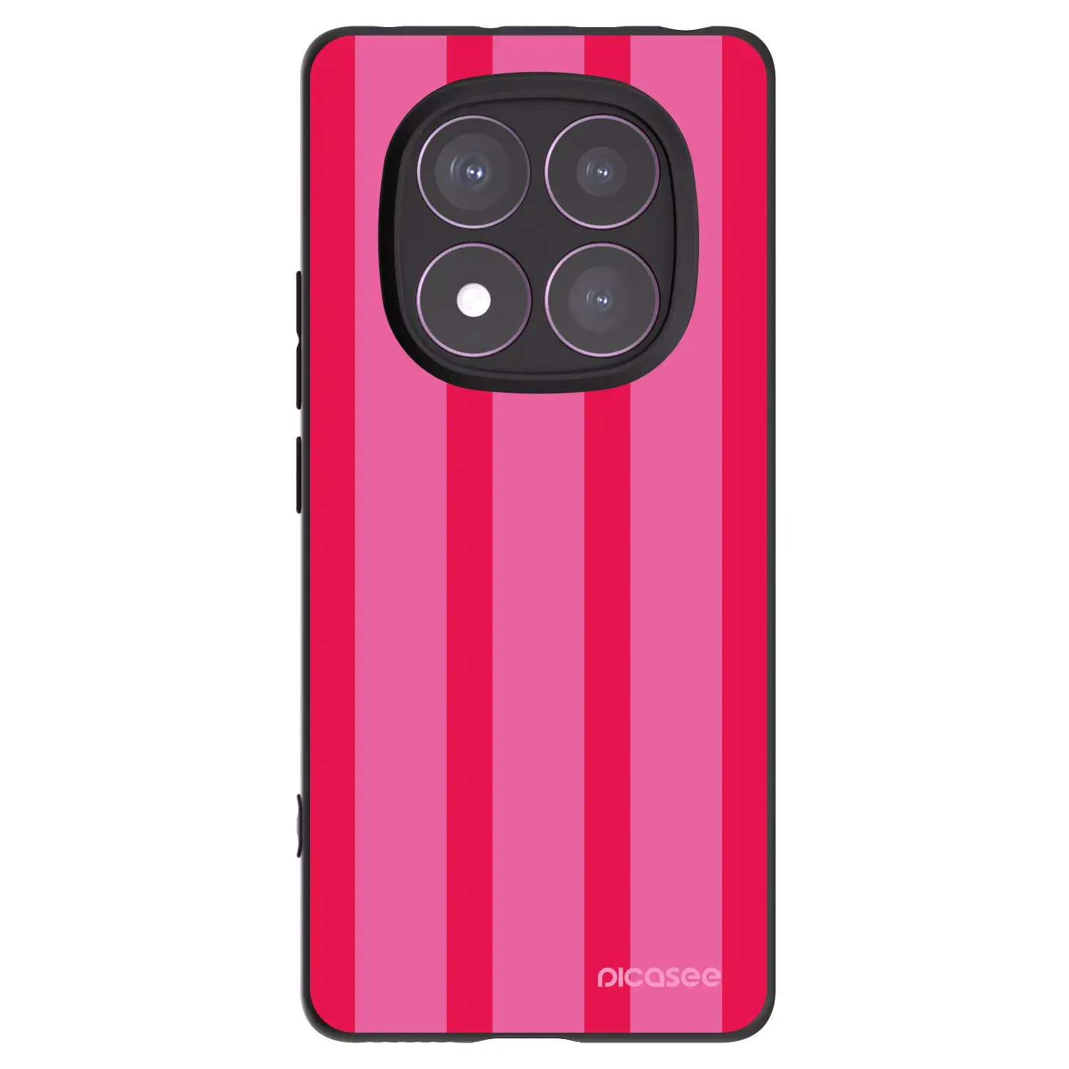 Silikonový černý obal pro Xiaomi Redmi Note 14 Pro 4G - Hot tropic
