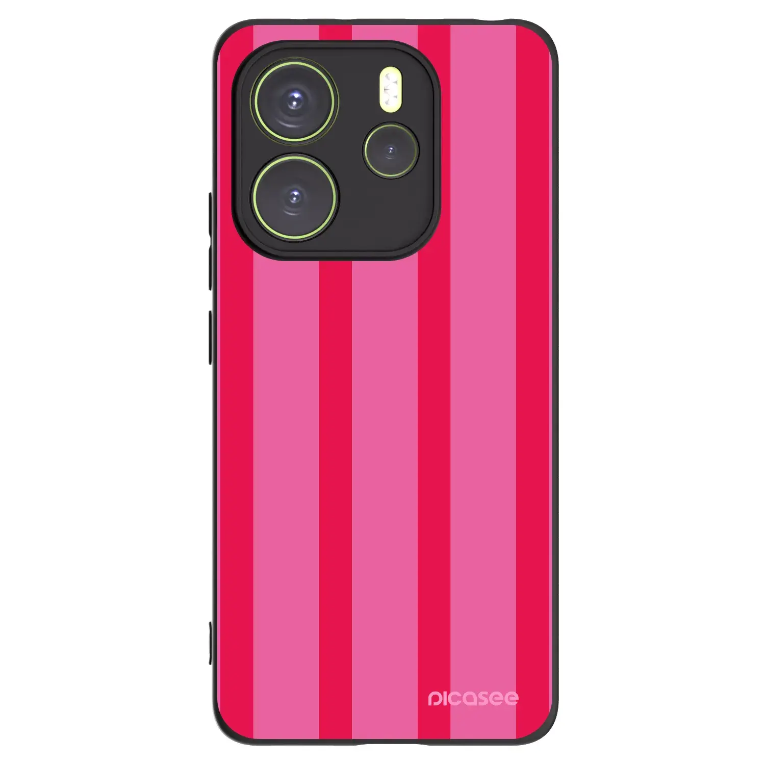 Silikonový černý obal pro Xiaomi Redmi Note 14 4G - Hot tropic