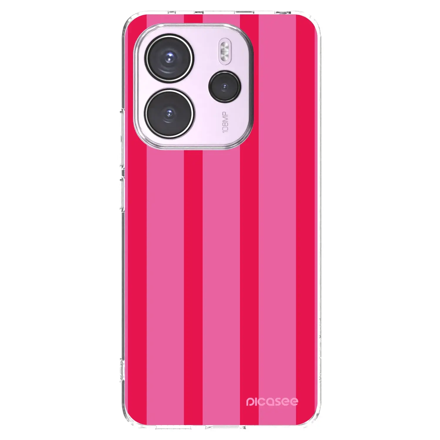 Silikonový průhledný obal pro Xiaomi Redmi Note 14 4G - Hot tropic
