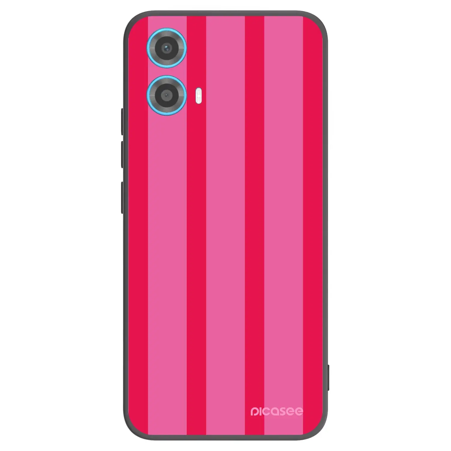 Silikonový černý obal pro Motorola Moto G34 5G - Hot tropic