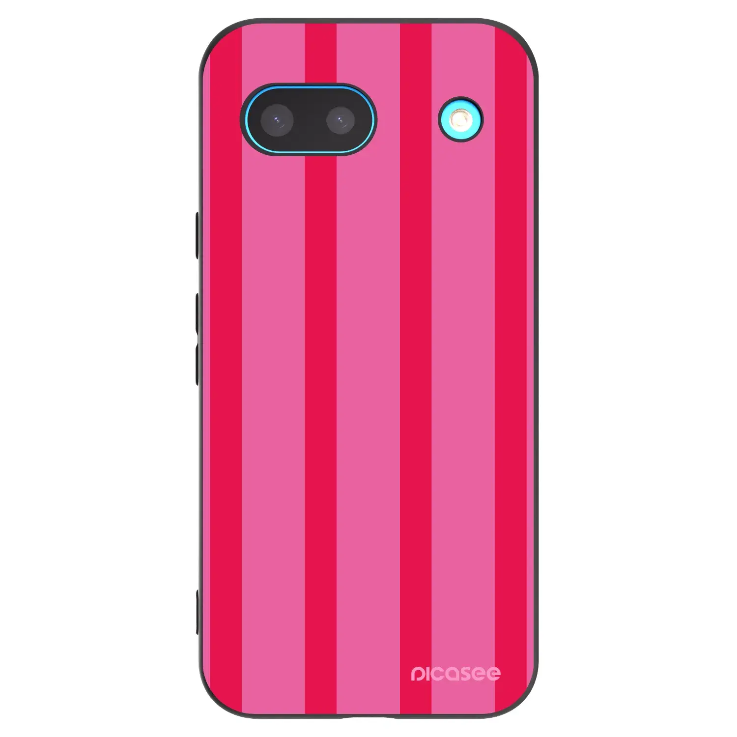 Silikonový černý obal pro Google Pixel 8 - Hot tropic