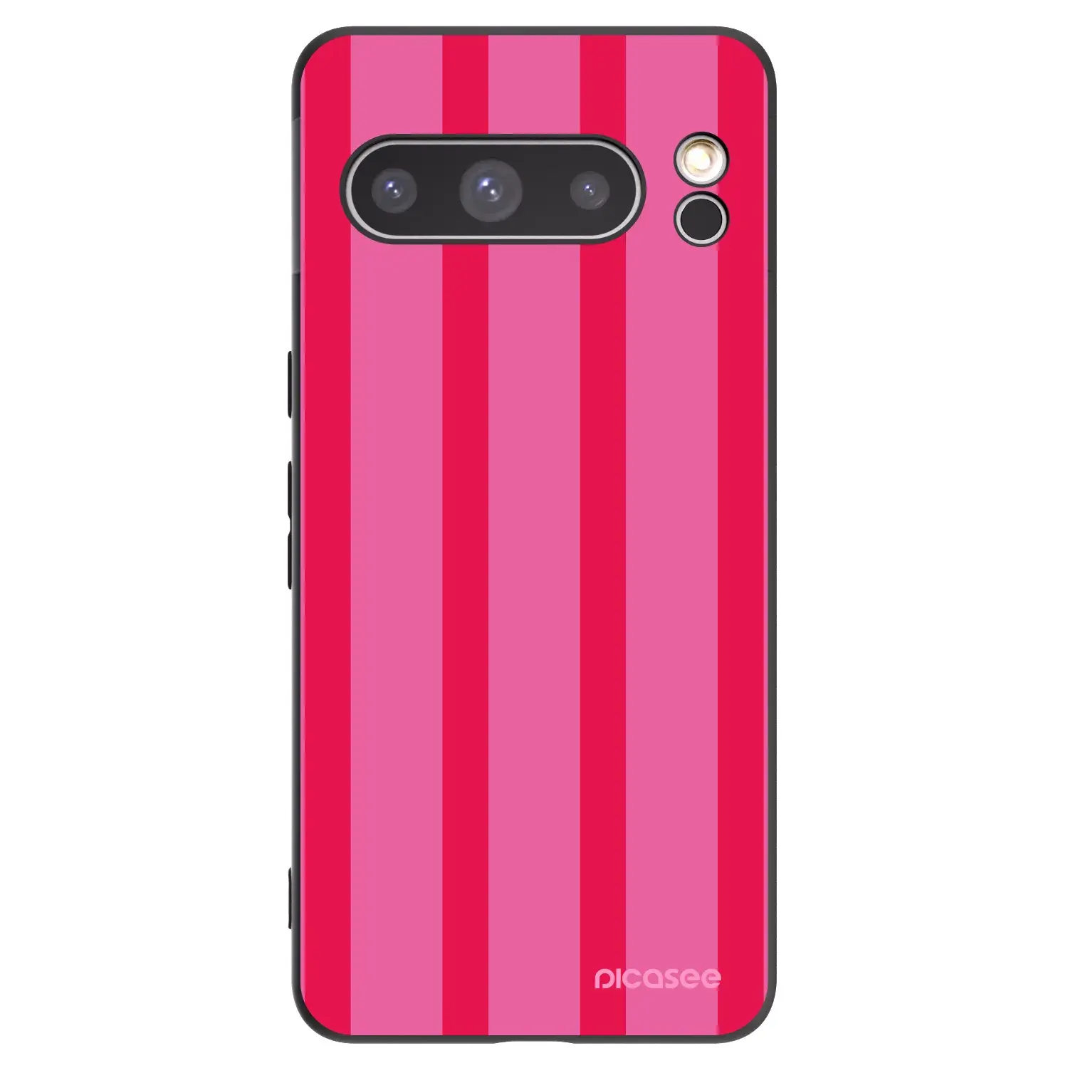 Silikonový černý obal pro Google Pixel 8 Pro - Hot tropic