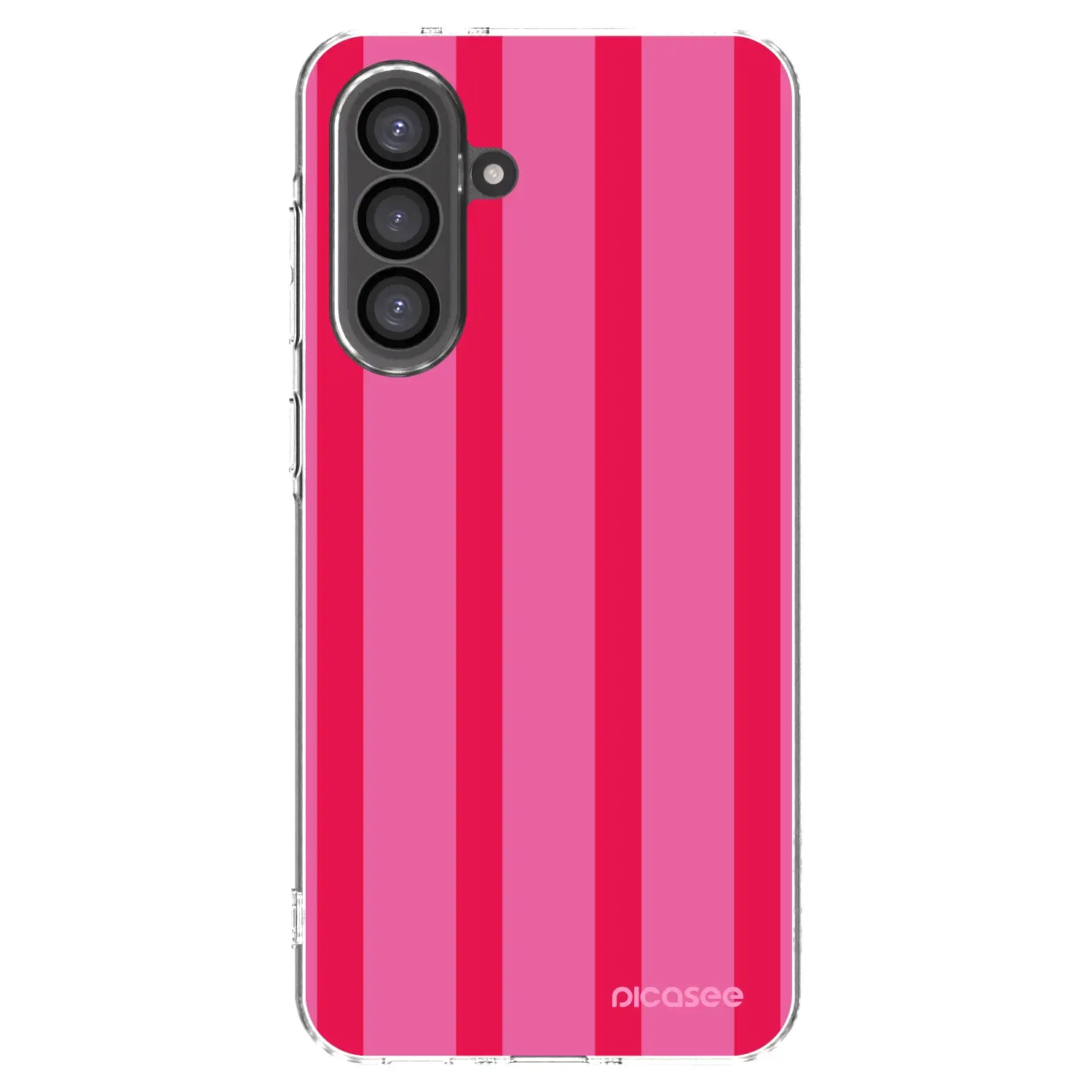 Silikonový průhledný obal pro Samsung Galaxy A56 5G A566B - Hot tropic
