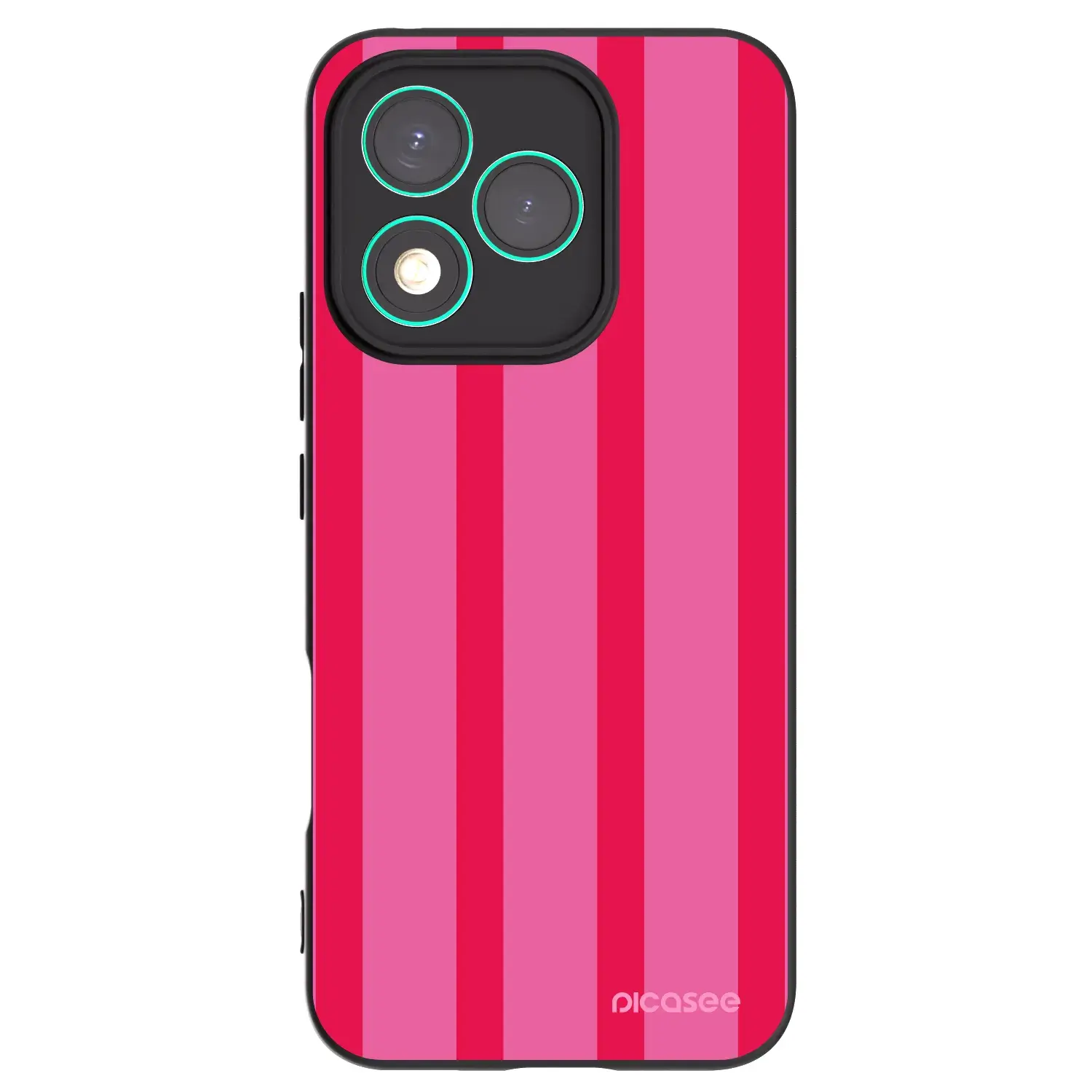 Silikonový černý obal pro Honor 400 Lite 5G - Hot tropic