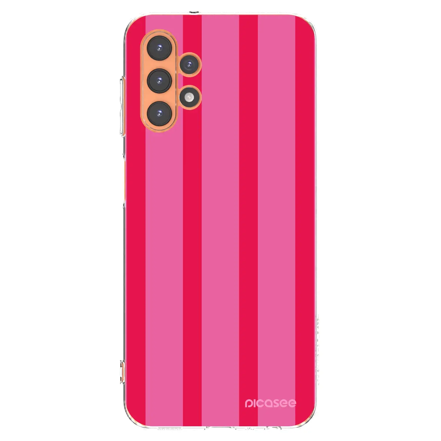 Silikonový průhledný obal pro Samsung Galaxy A13 5G - Hot tropic