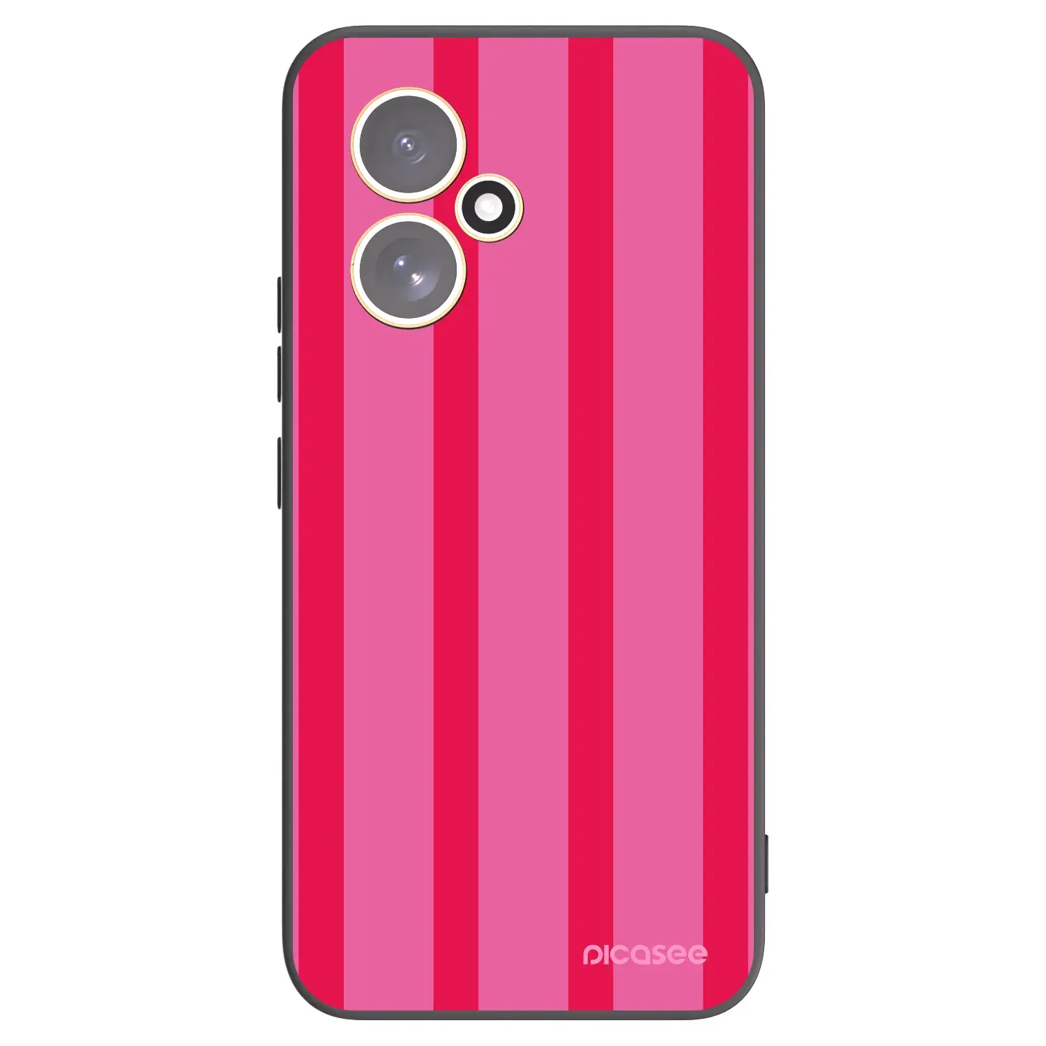 Silikonový černý obal pro Honor 400 5G - Hot tropic