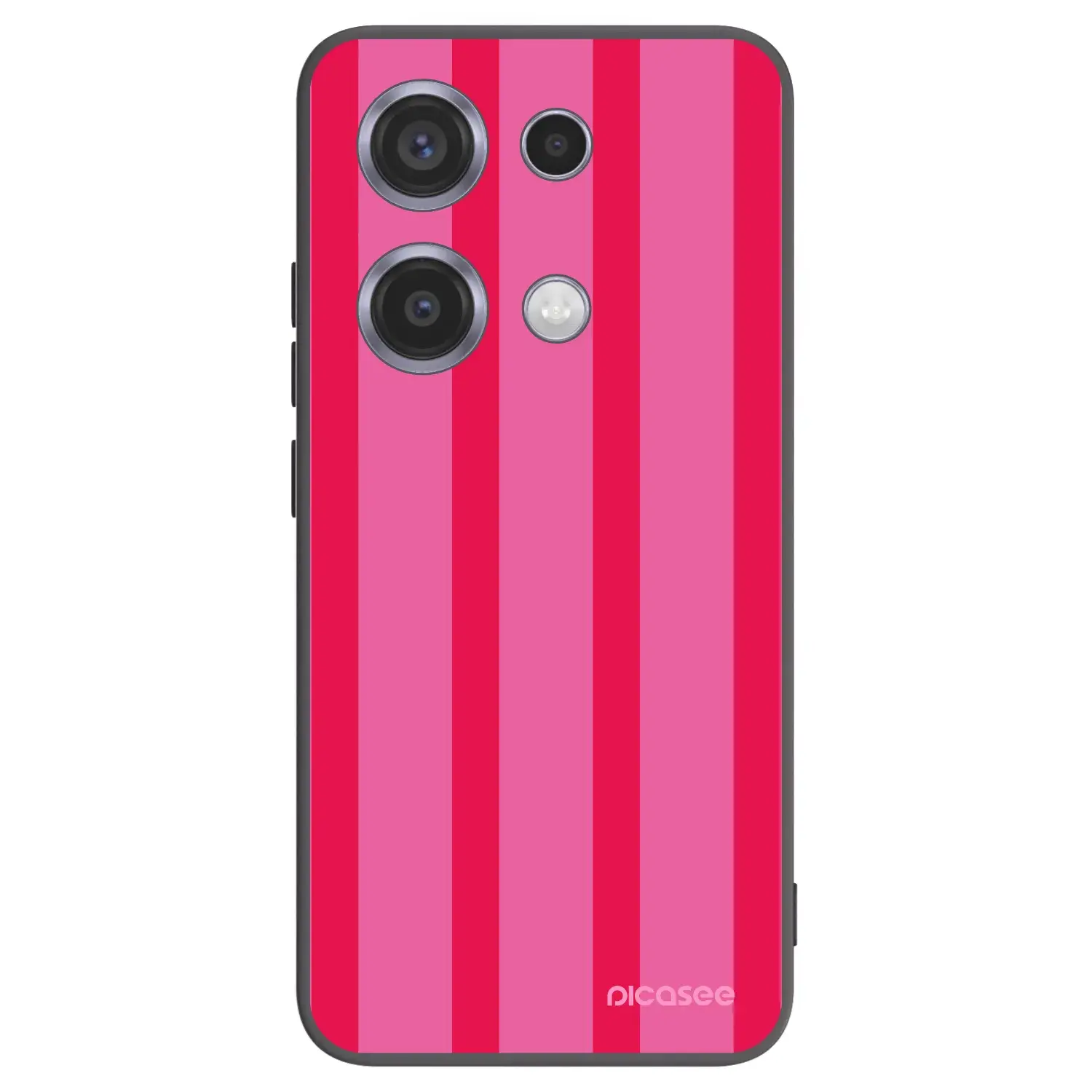 Silikonový černý obal pro Xiaomi Redmi Note 14S - Hot tropic