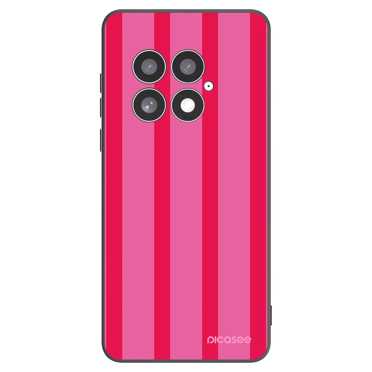 Silikonový černý obal pro OnePlus 13 5G - Hot tropic