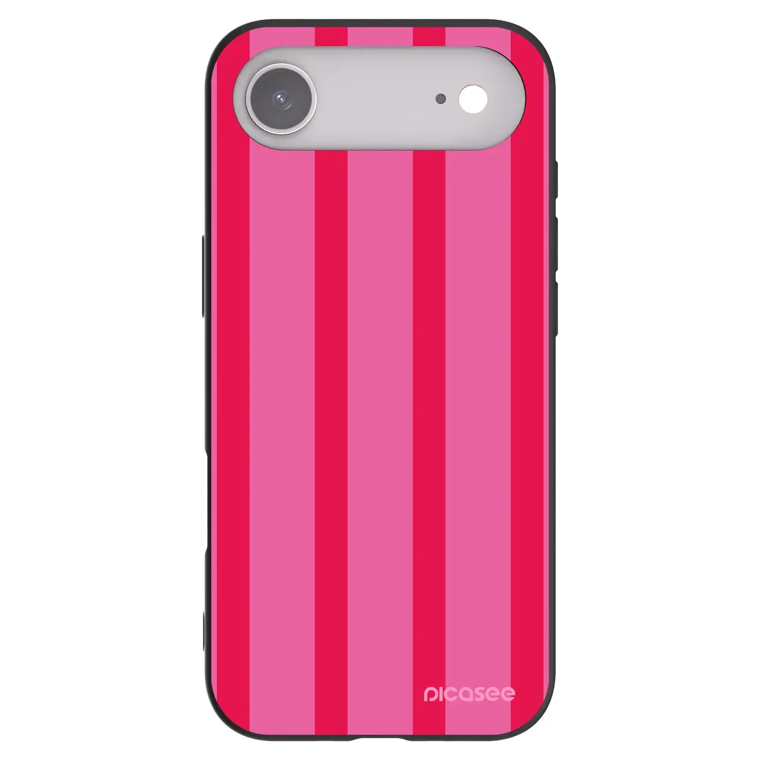 Silikonový černý obal pro Apple iPhone Air - Hot tropic